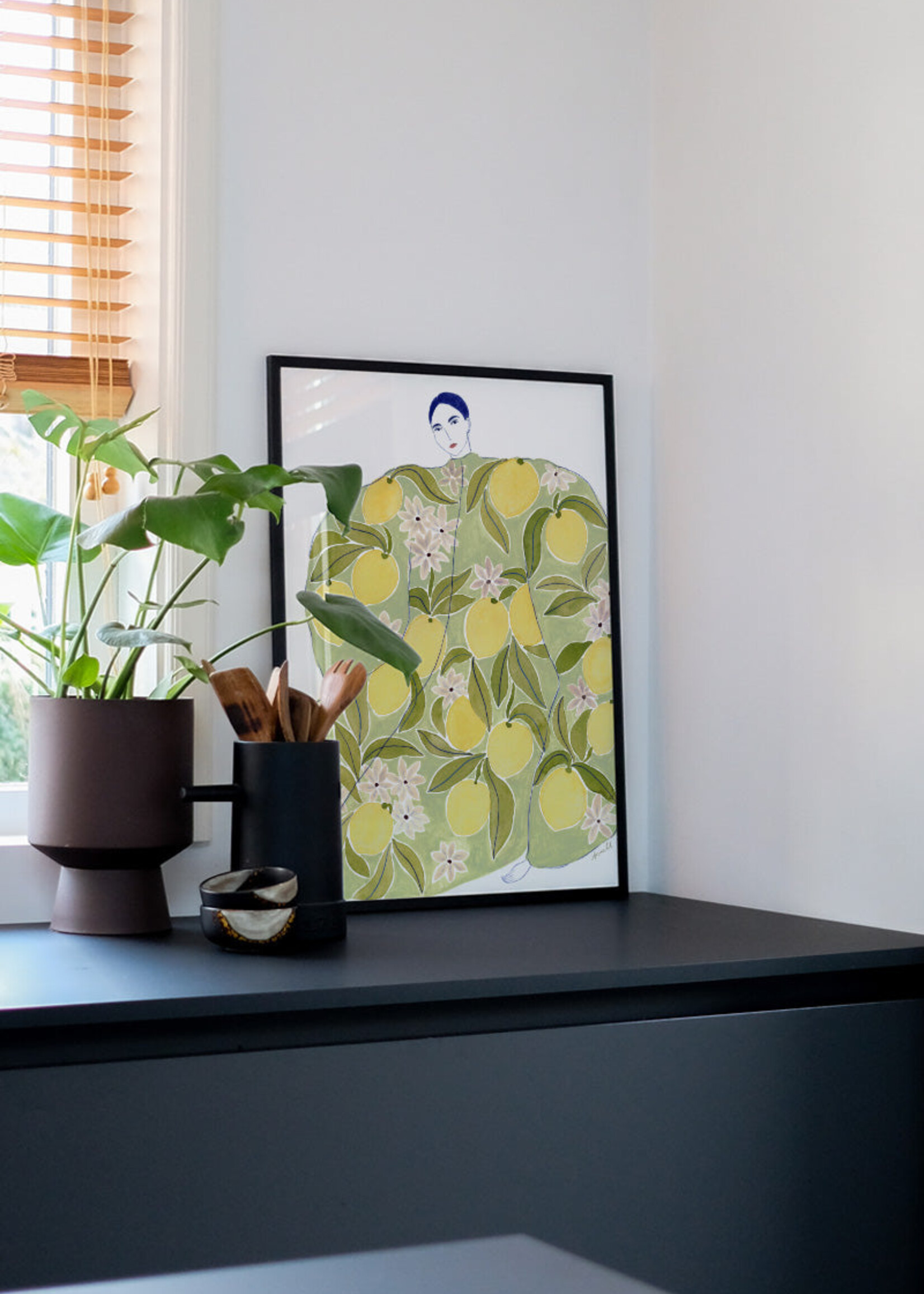 PSTR studio PSTR Studio - Poster 'Lemon Coat'