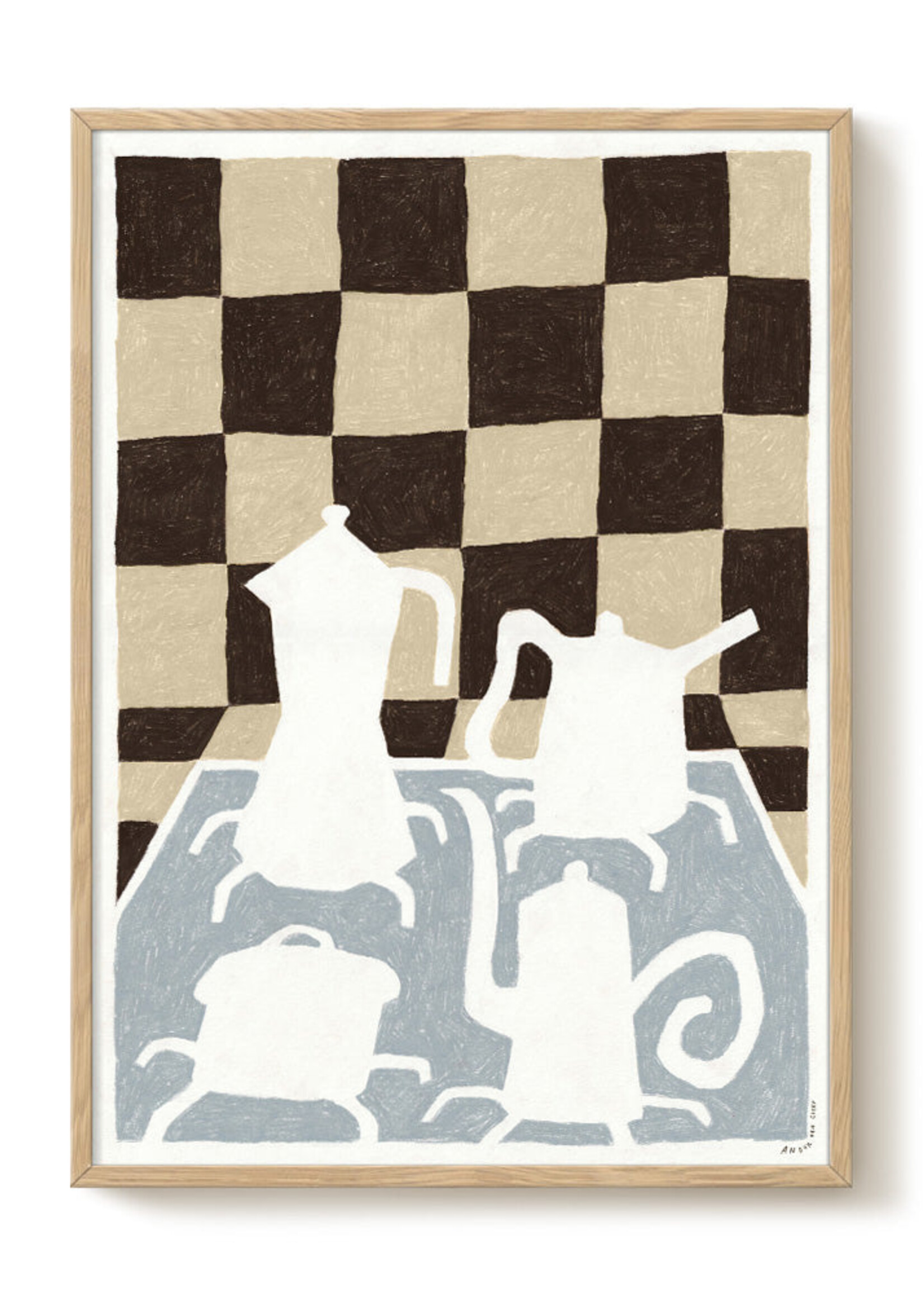 PSTR studio PSTR Studio - Poster 'The Stove'