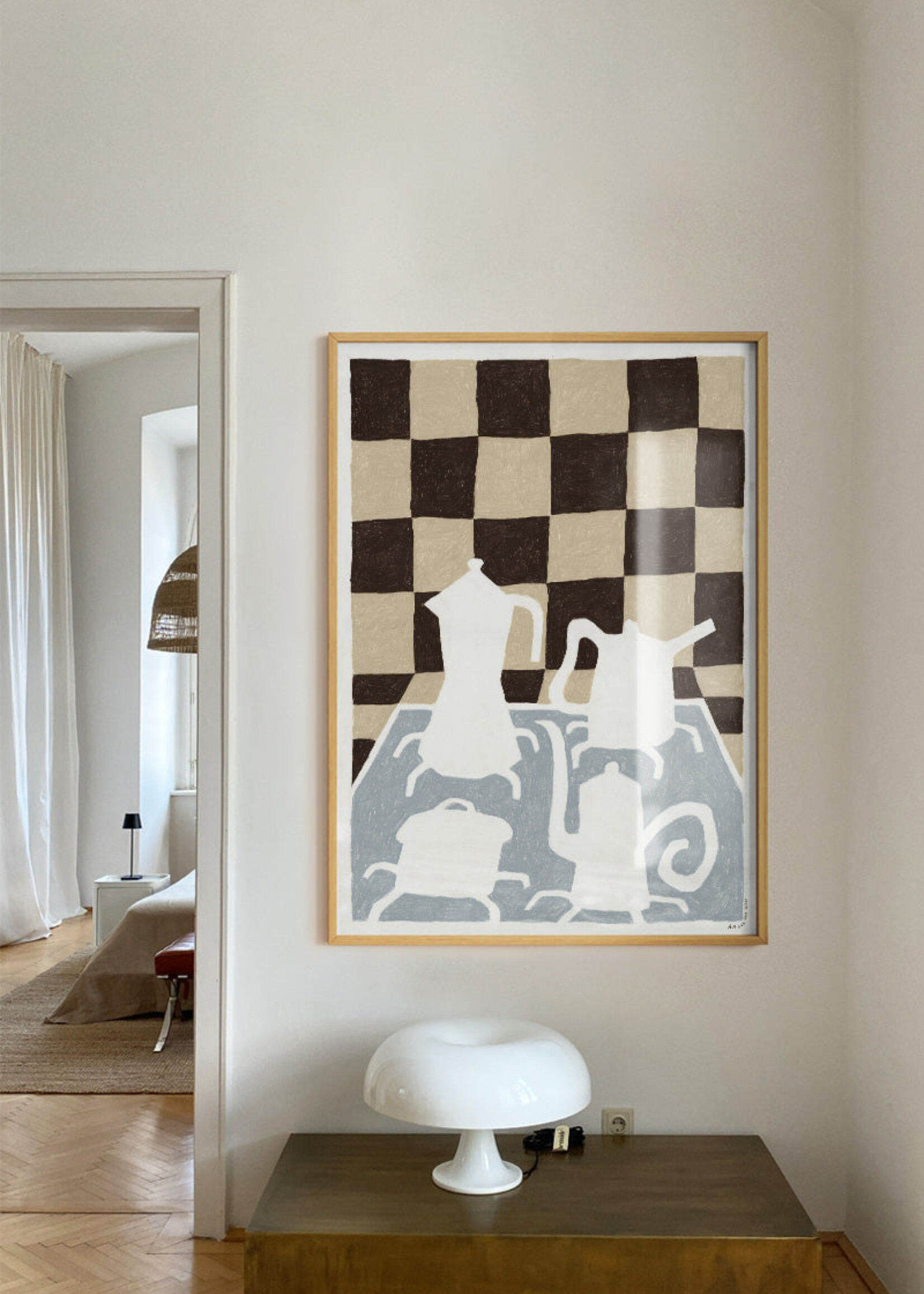 PSTR studio PSTR Studio - Poster 'The Stove'