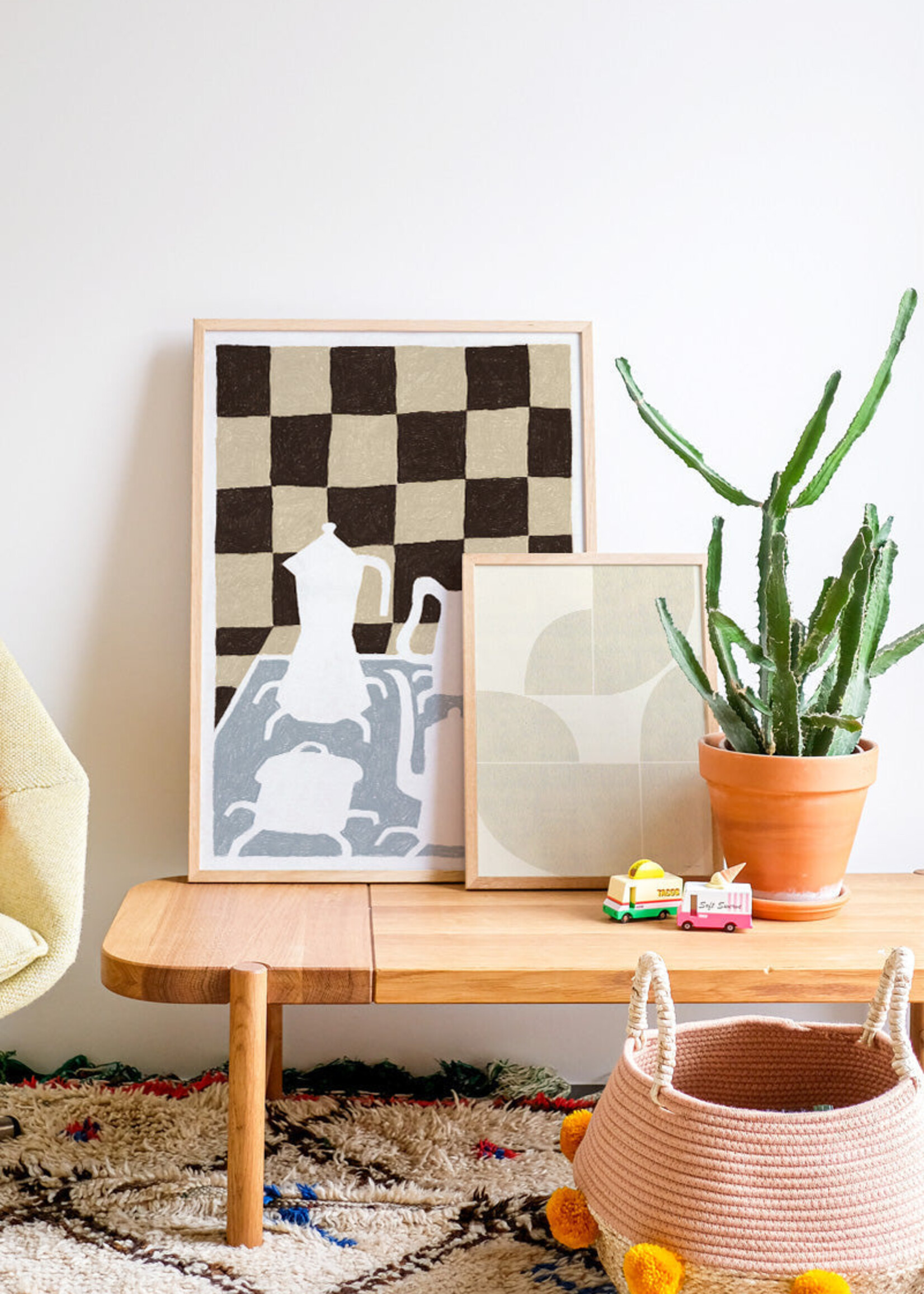 PSTR studio PSTR Studio - Poster 'The Stove'