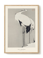 PSTR studio PSTR Studio - Poster 'Two cranes'