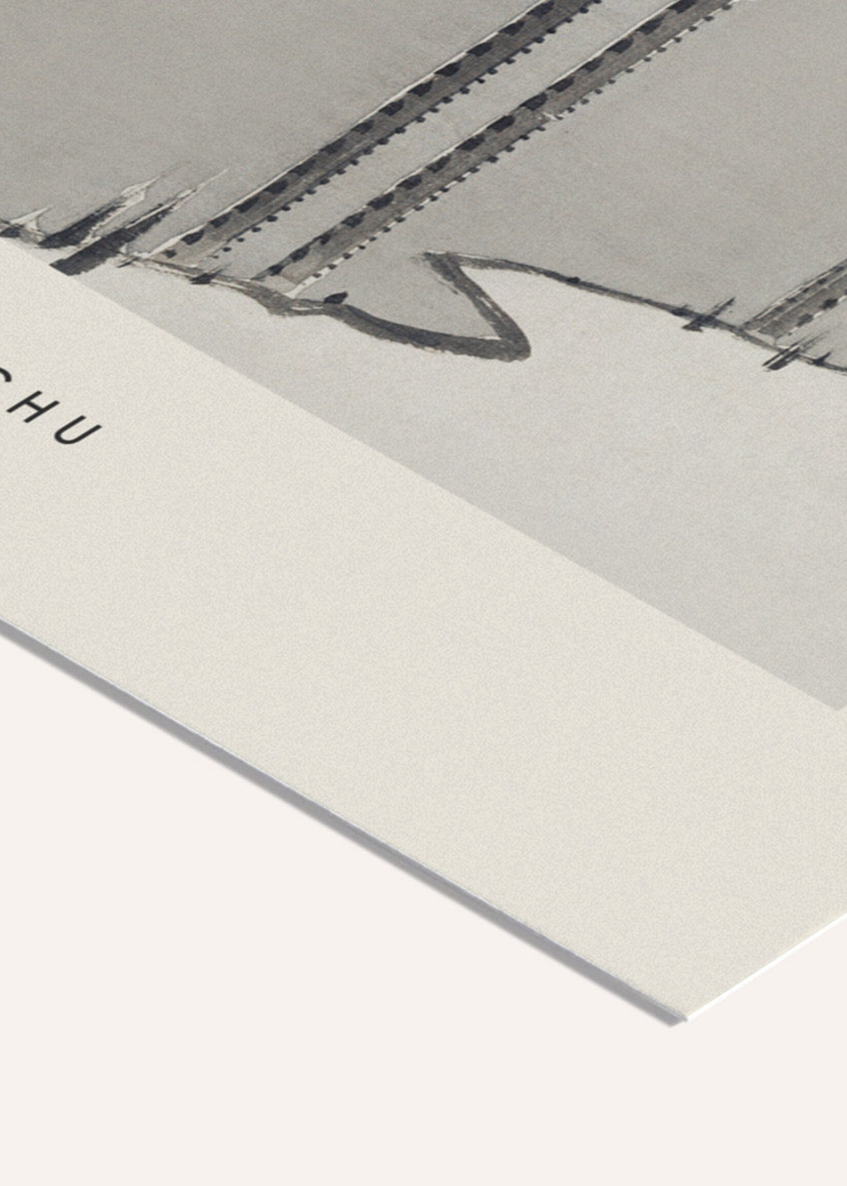 PSTR studio PSTR Studio - Poster 'Two cranes'