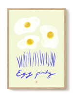 PSTR studio PSTR Studio - Poster 'Egg Poetry'