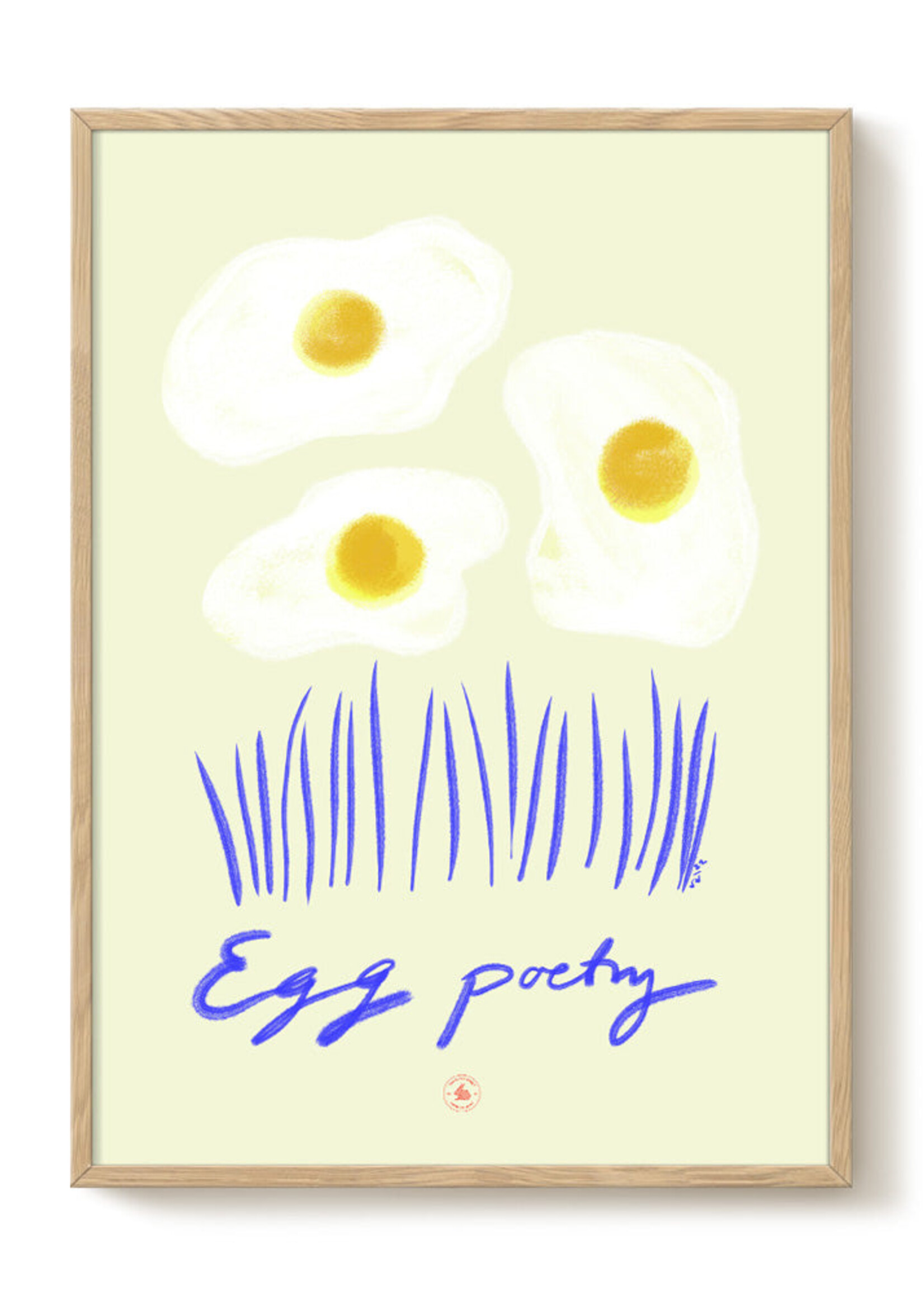 PSTR studio PSTR Studio - Poster 'Egg Poetry'
