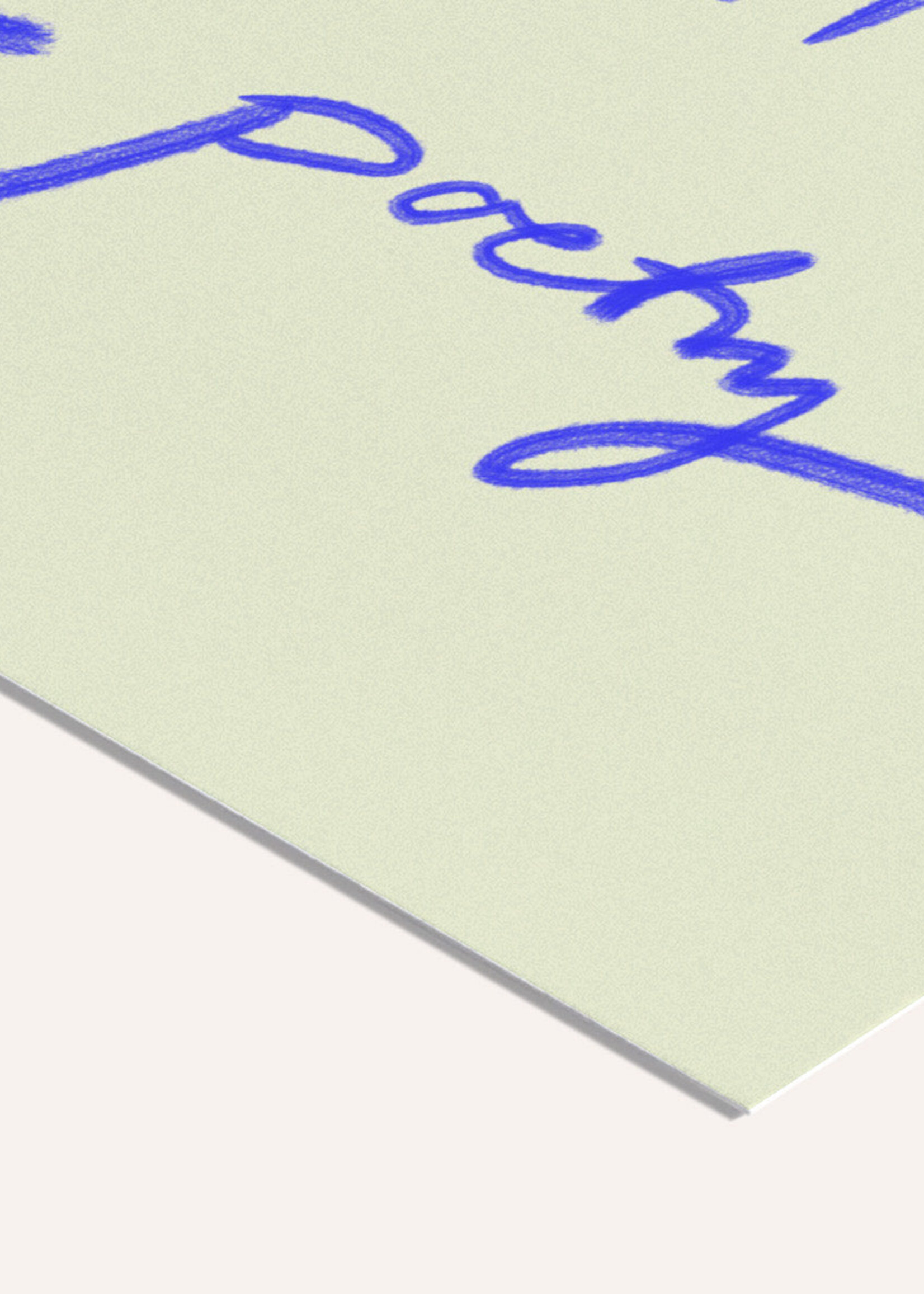 PSTR studio PSTR Studio - Poster 'Egg Poetry'