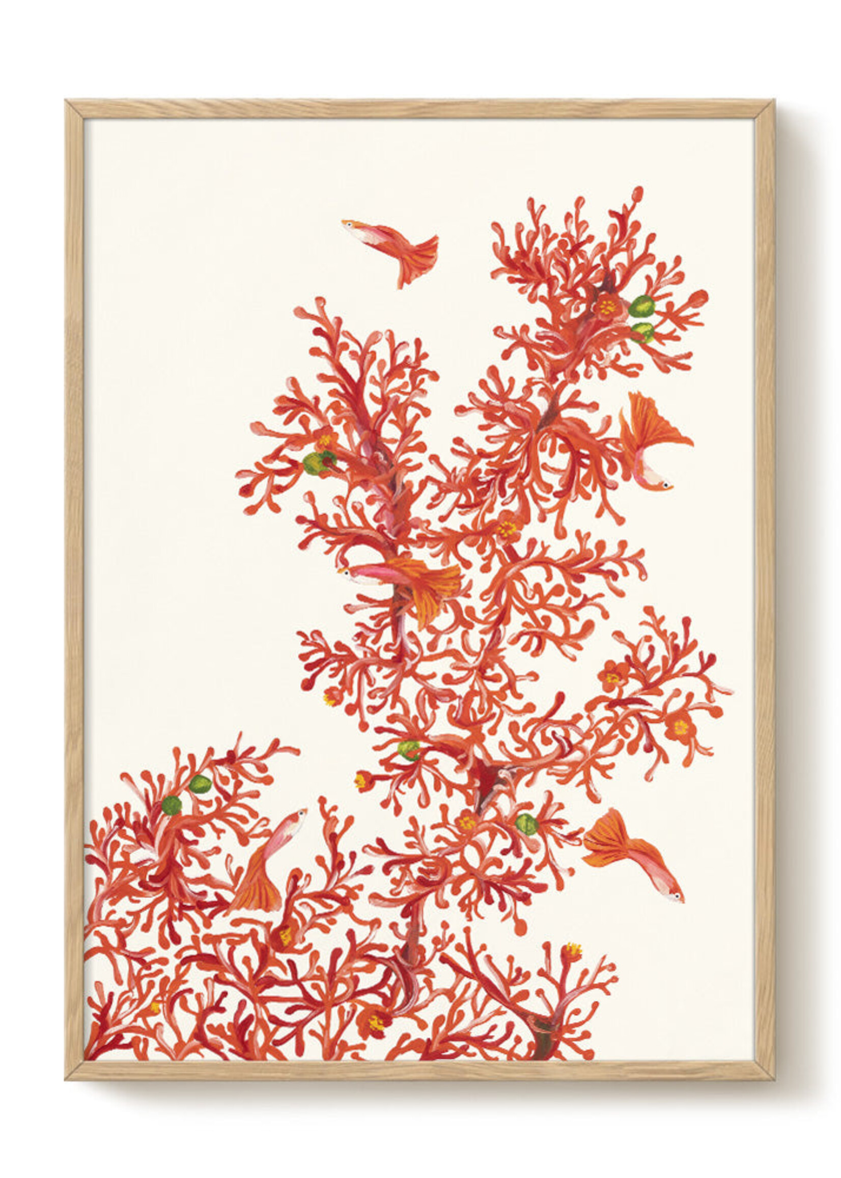 PSTR studio PSTR Studio - Poster 'Fire Bloom'