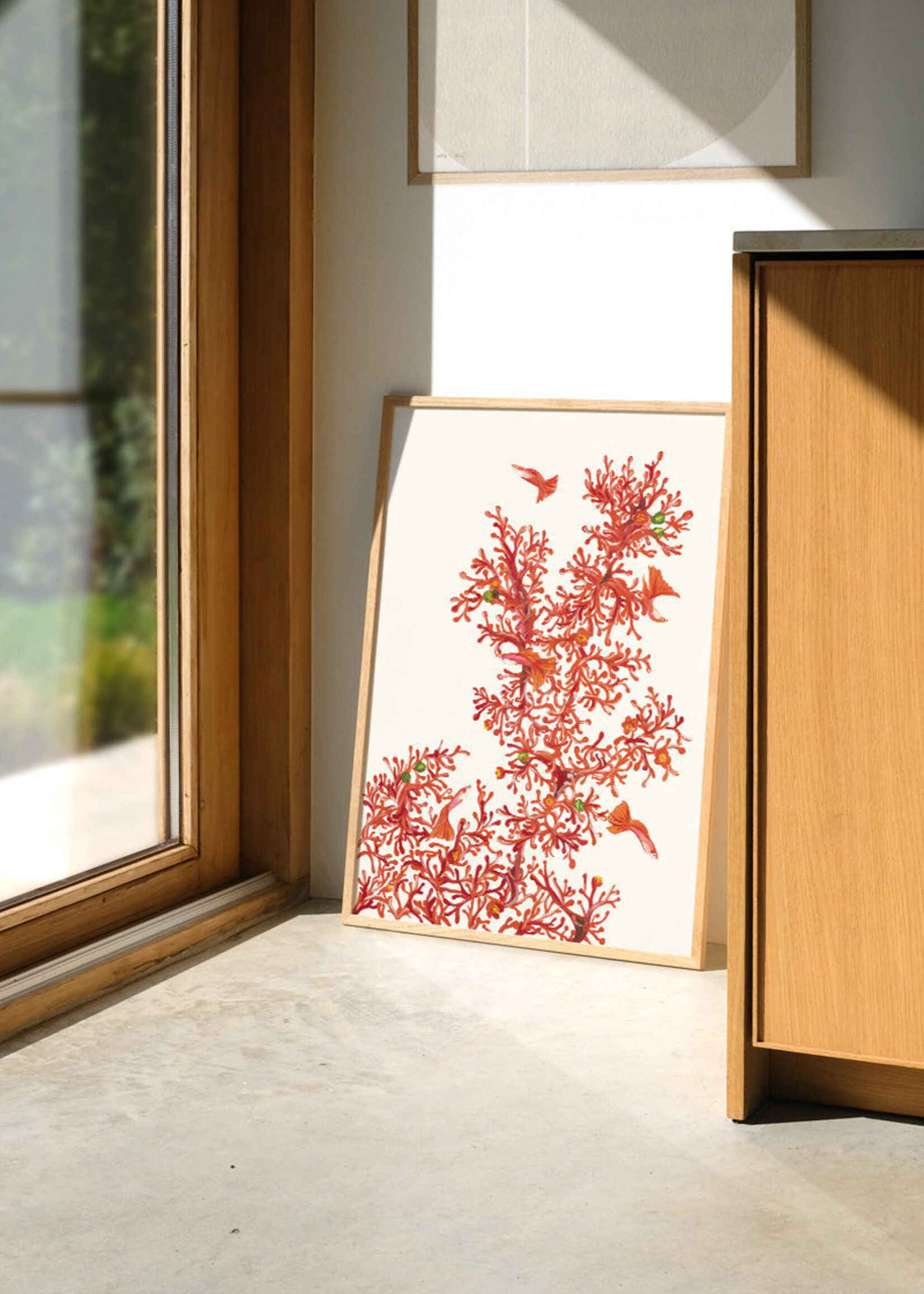 PSTR studio PSTR Studio - Poster 'Fire Bloom'