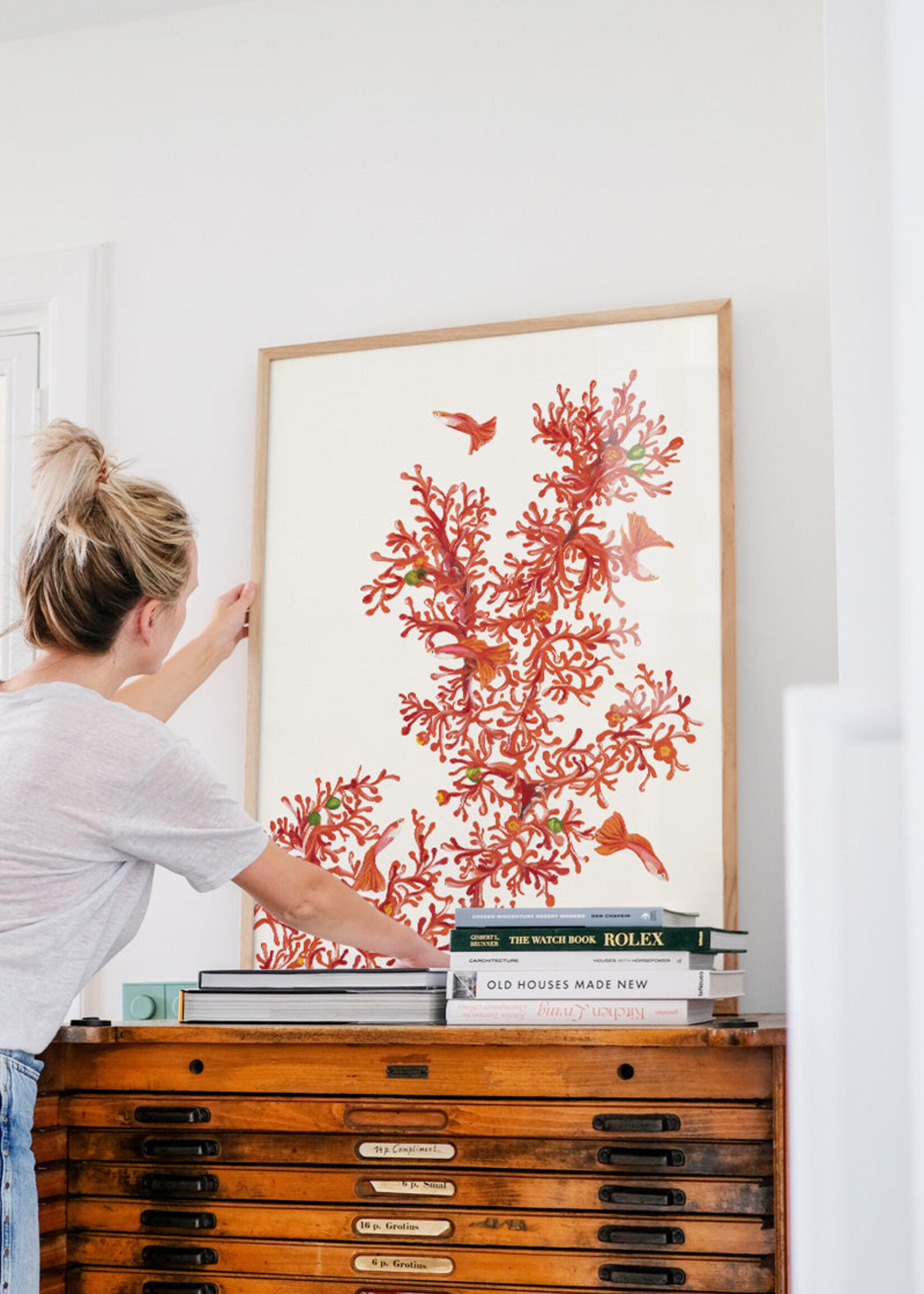 PSTR studio PSTR Studio - Poster 'Fire Bloom'