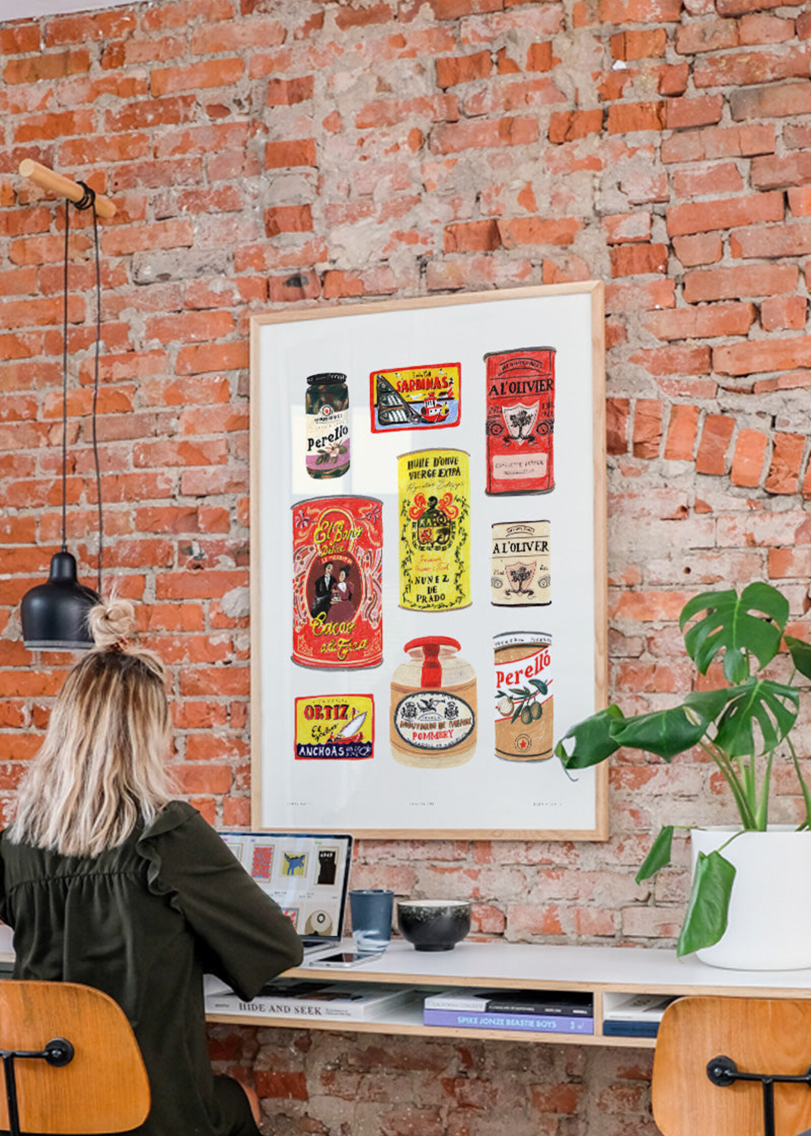 PSTR studio PSTR Studio - Poster 'Condimenti'