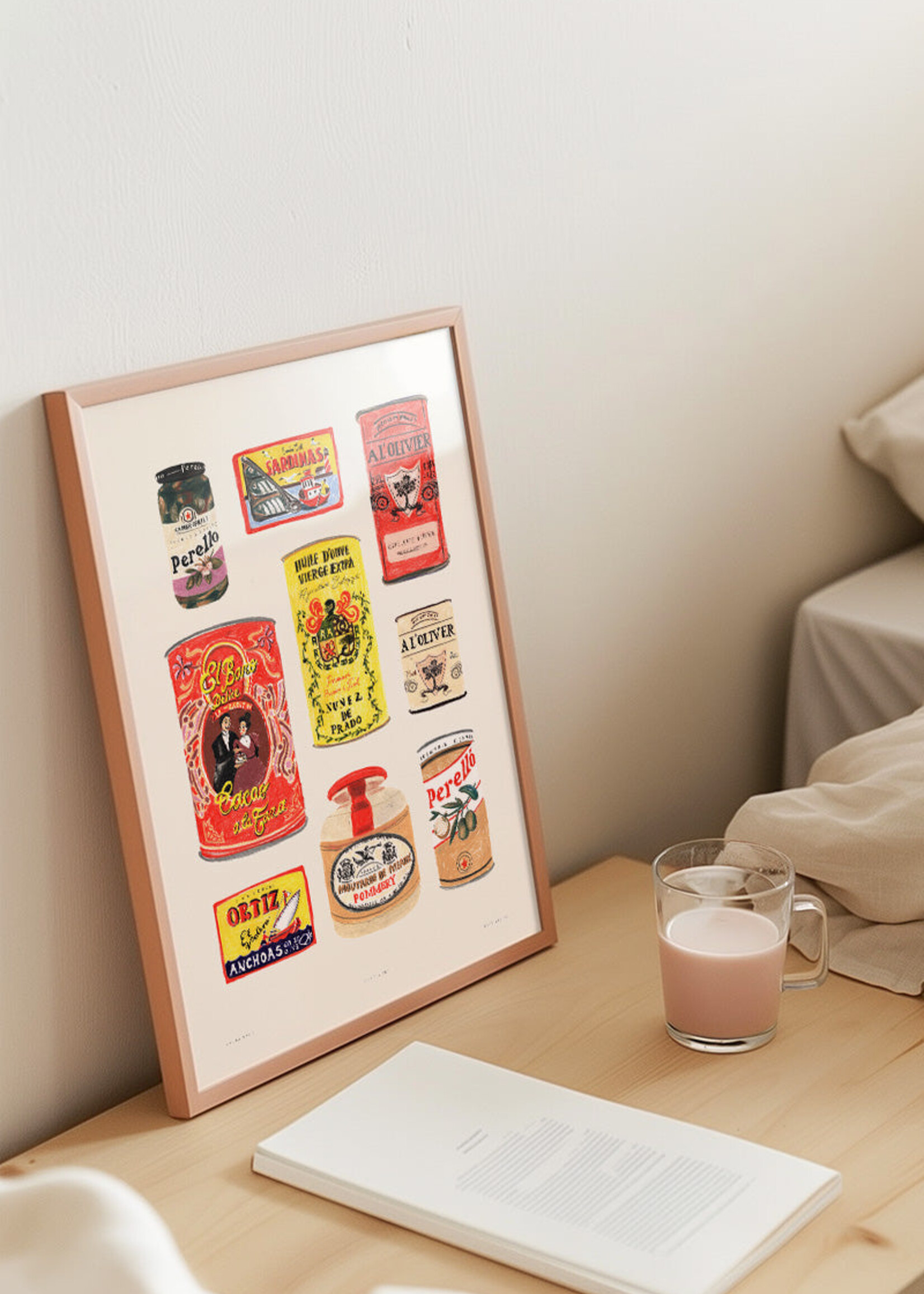 PSTR studio PSTR Studio - Poster 'Condimenti'