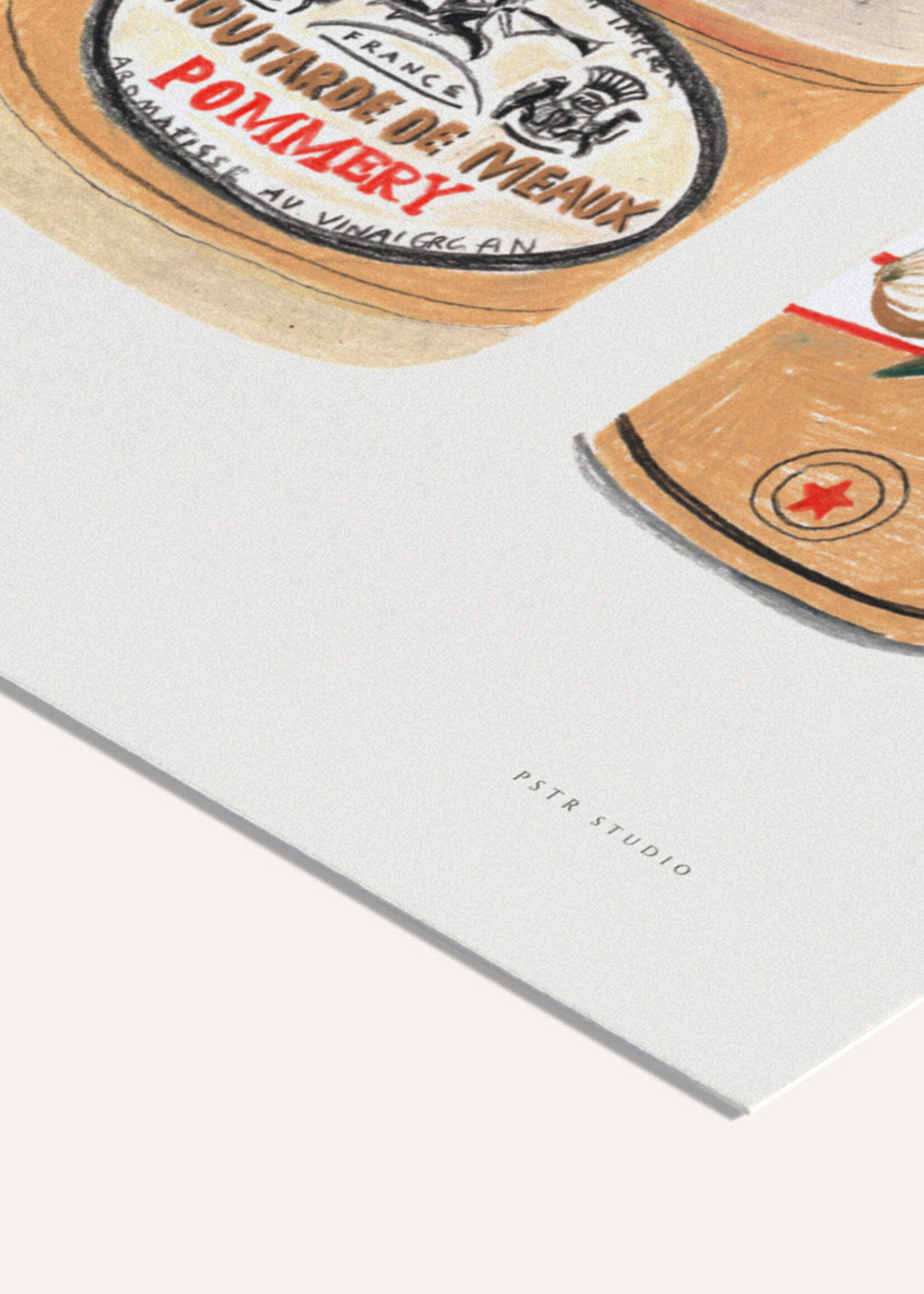 PSTR studio PSTR Studio - Poster 'Condimenti'