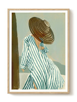 PSTR studio PSTR Studio - Poster 'Summer Breeze' 50x70