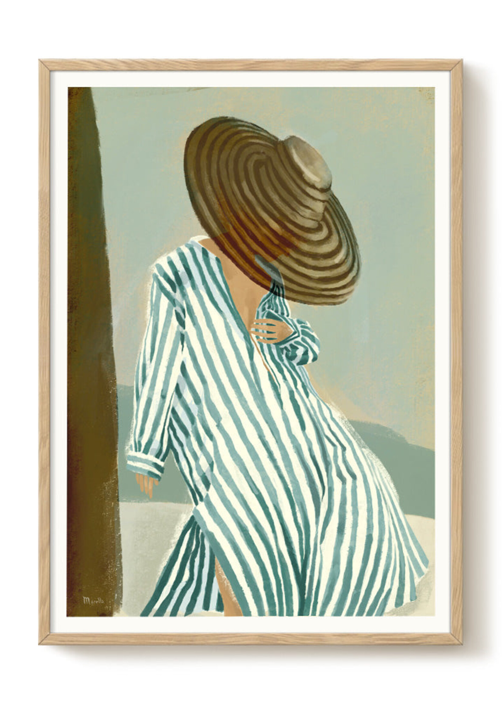 PSTR studio PSTR Studio - Poster 'Summer Breeze' 50x70