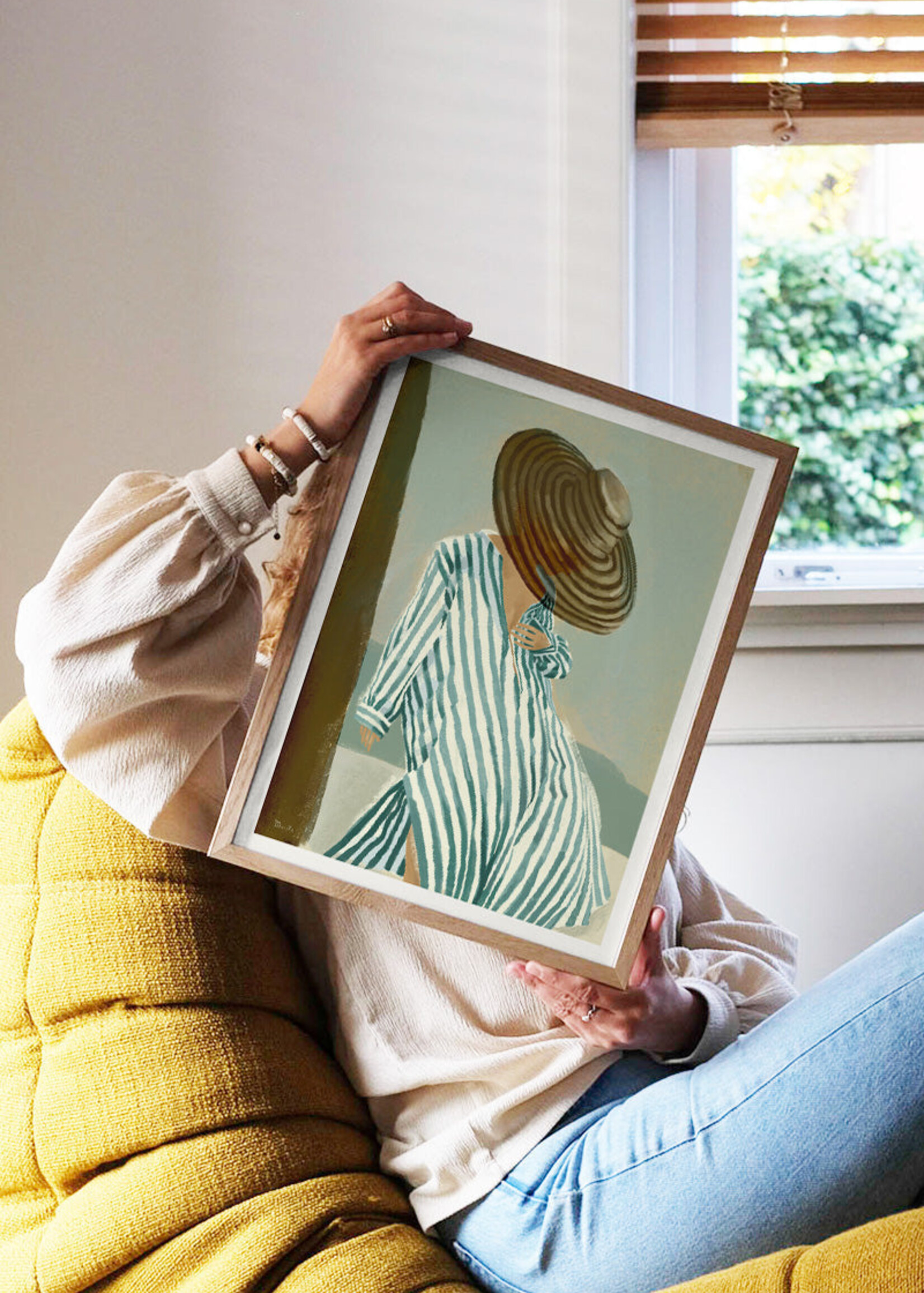 PSTR studio PSTR Studio - Poster 'Summer Breeze' 50x70