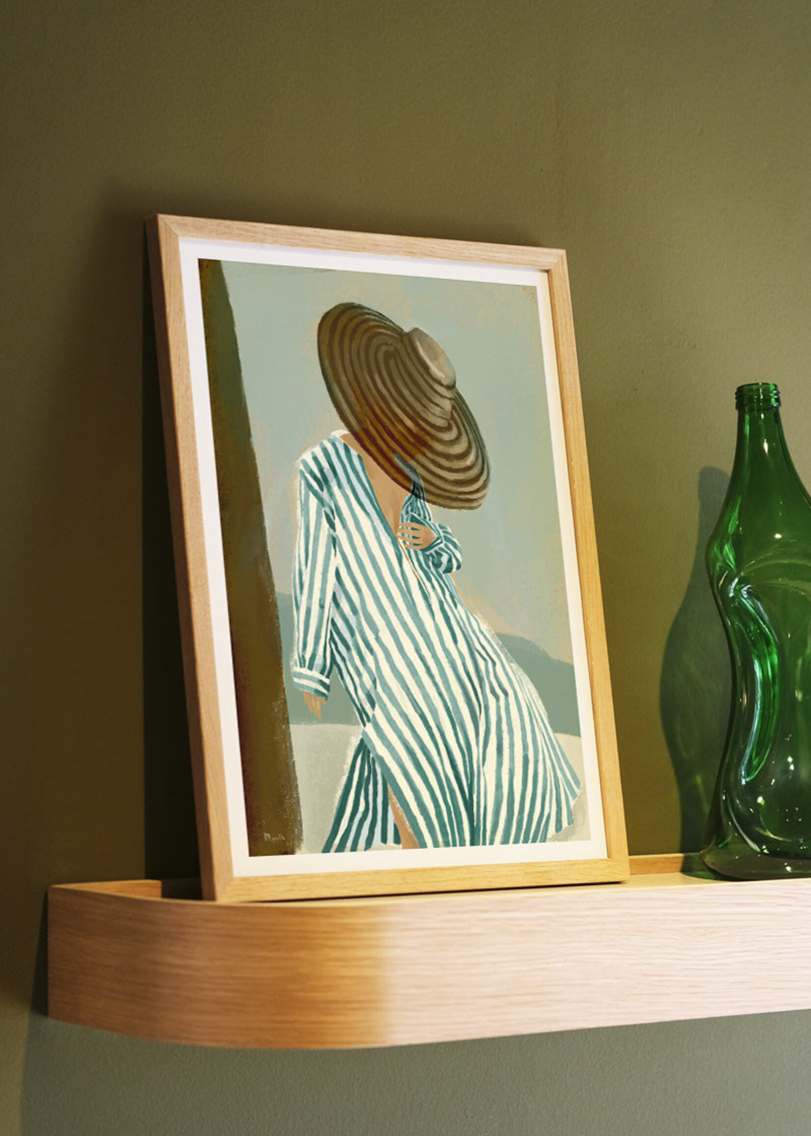 PSTR studio PSTR Studio - Poster 'Summer Breeze' 50x70