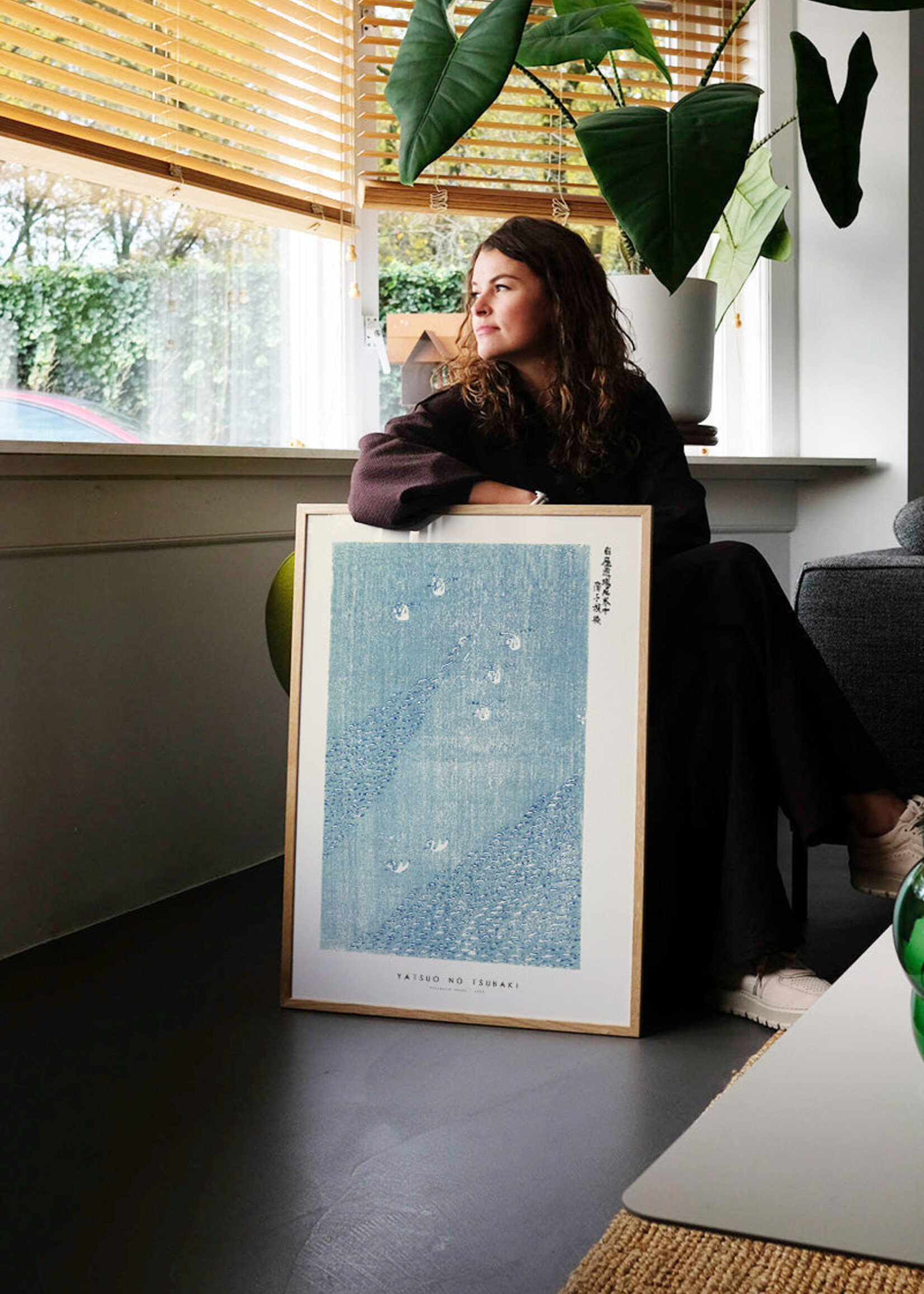 PSTR studio PSTR Studio - Poster 'Woodblock print I'