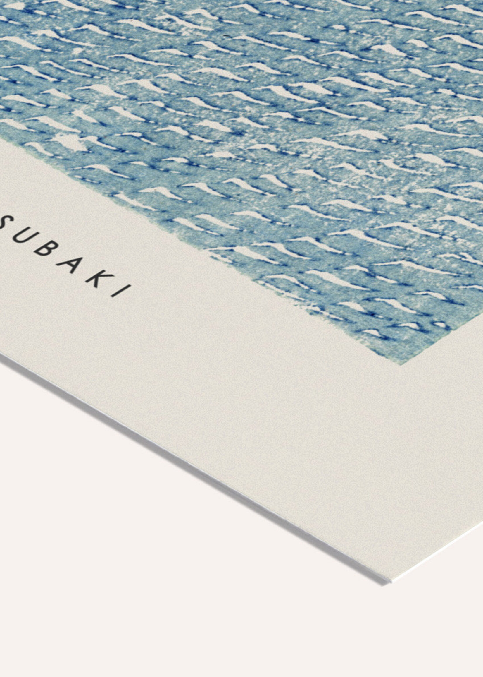 PSTR studio PSTR Studio - Poster 'Woodblock print I'