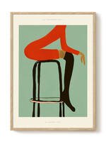 PSTR studio PSTR Studio - Poster 'Le Tabouret #1'