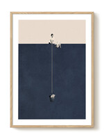 PSTR studio PSTR studio - Poster 'Rescue Mission' 50x70