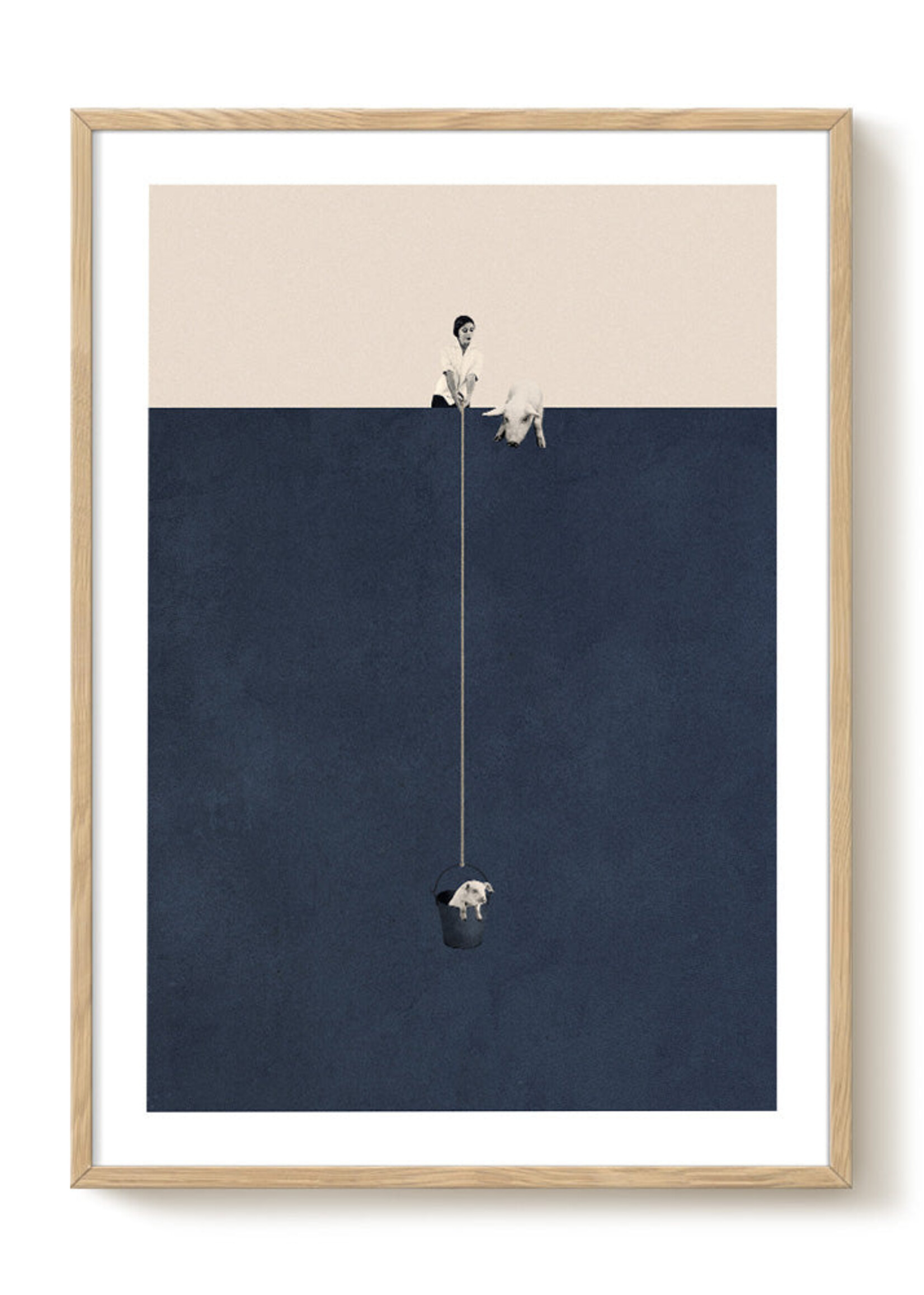 PSTR studio PSTR studio - Poster 'Rescue Mission' 50x70