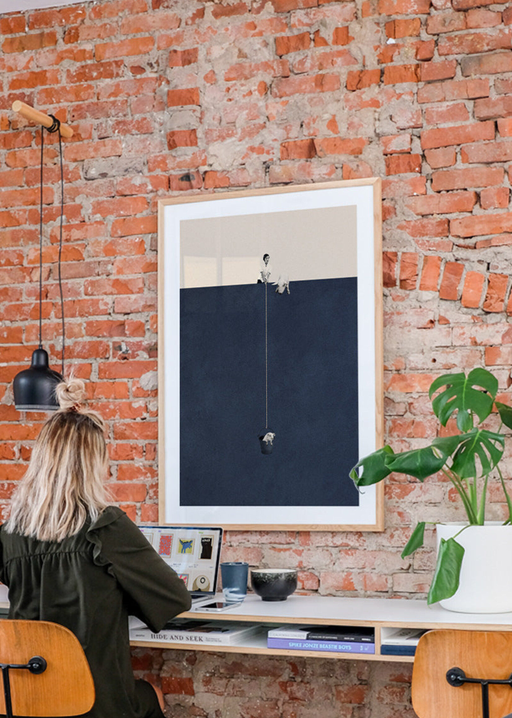 PSTR studio PSTR studio - Poster 'Rescue Mission' 50x70