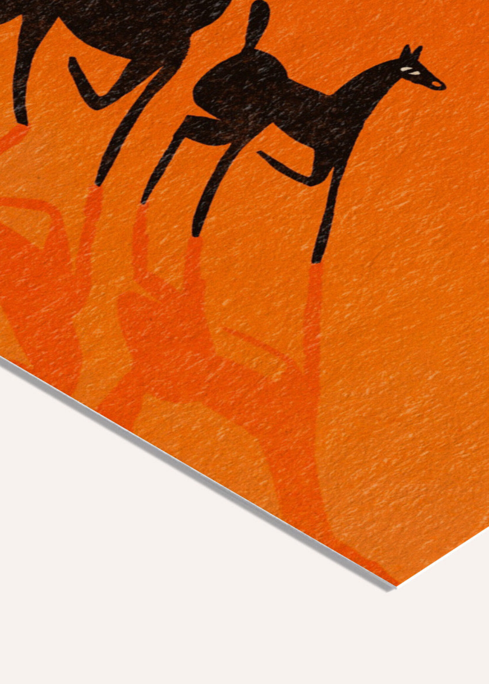 PSTR studio PSTR studio - Poster 'Horses of Wadi Rum'