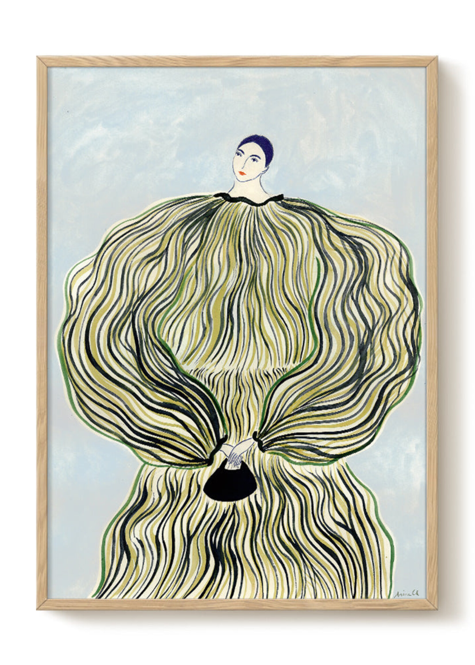 PSTR studio PSTR studio - Poster 'Jazzy' 50x70