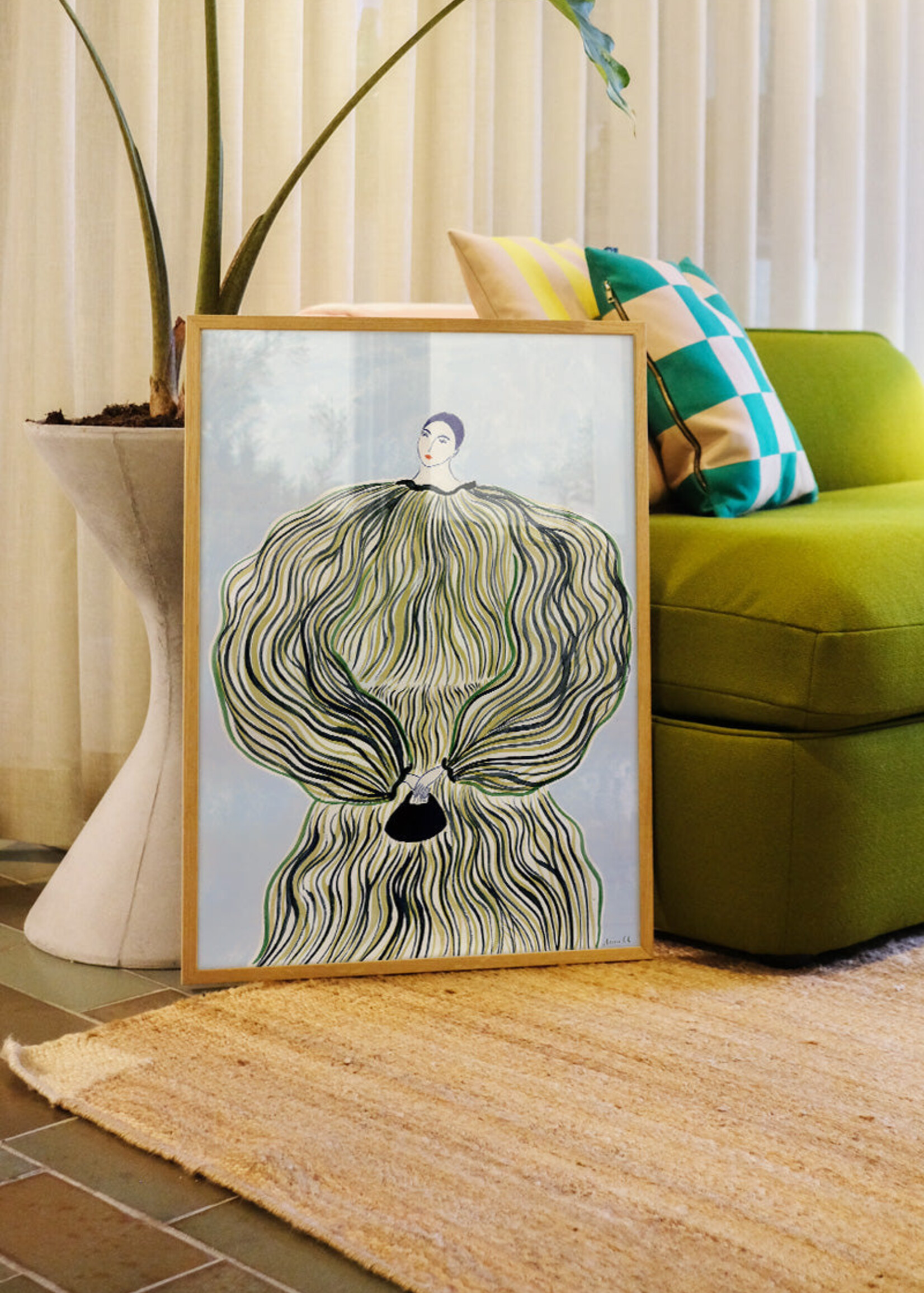 PSTR studio PSTR studio - Poster 'Jazzy' 50x70