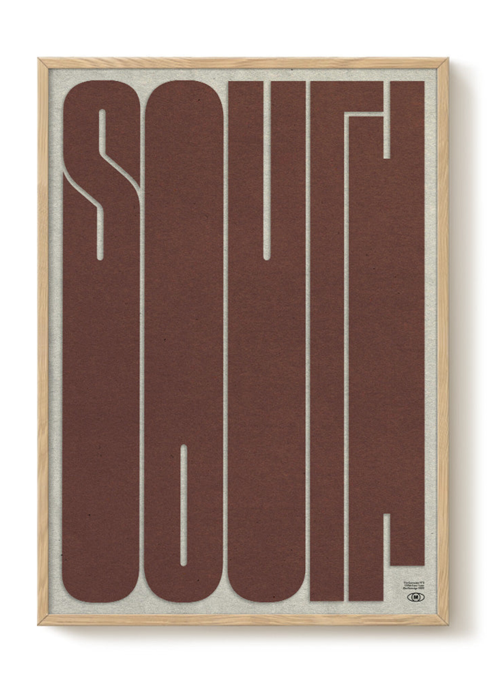 PSTR studio PSTR studio - Poster 'SOUTH'