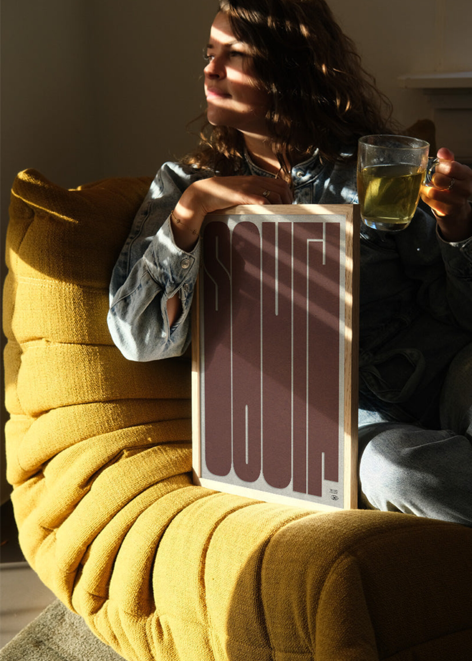 PSTR studio PSTR studio - Poster 'SOUTH'