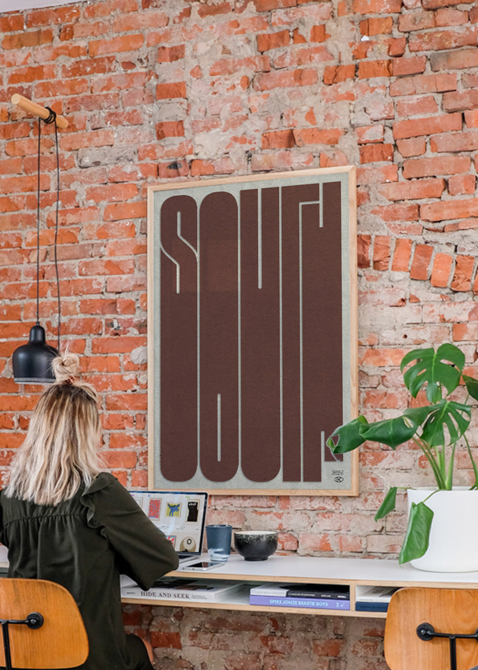 PSTR studio PSTR studio - Poster 'SOUTH'