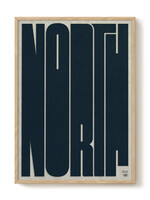 PSTR studio PSTR studio - Poster 'NORTH'