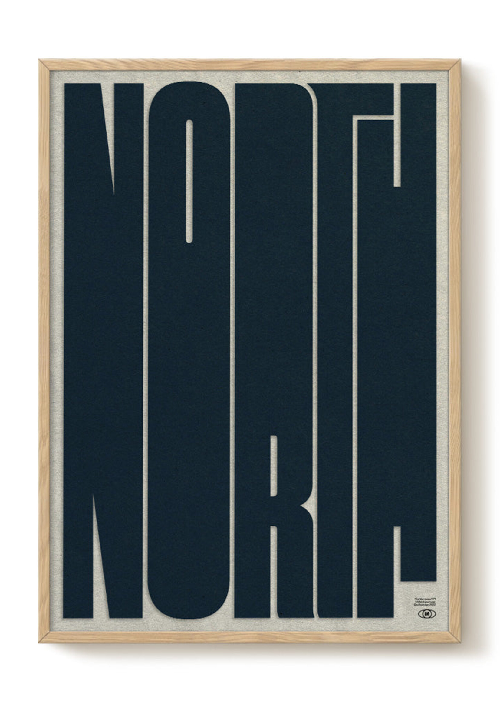 PSTR studio PSTR studio - Poster 'NORTH'