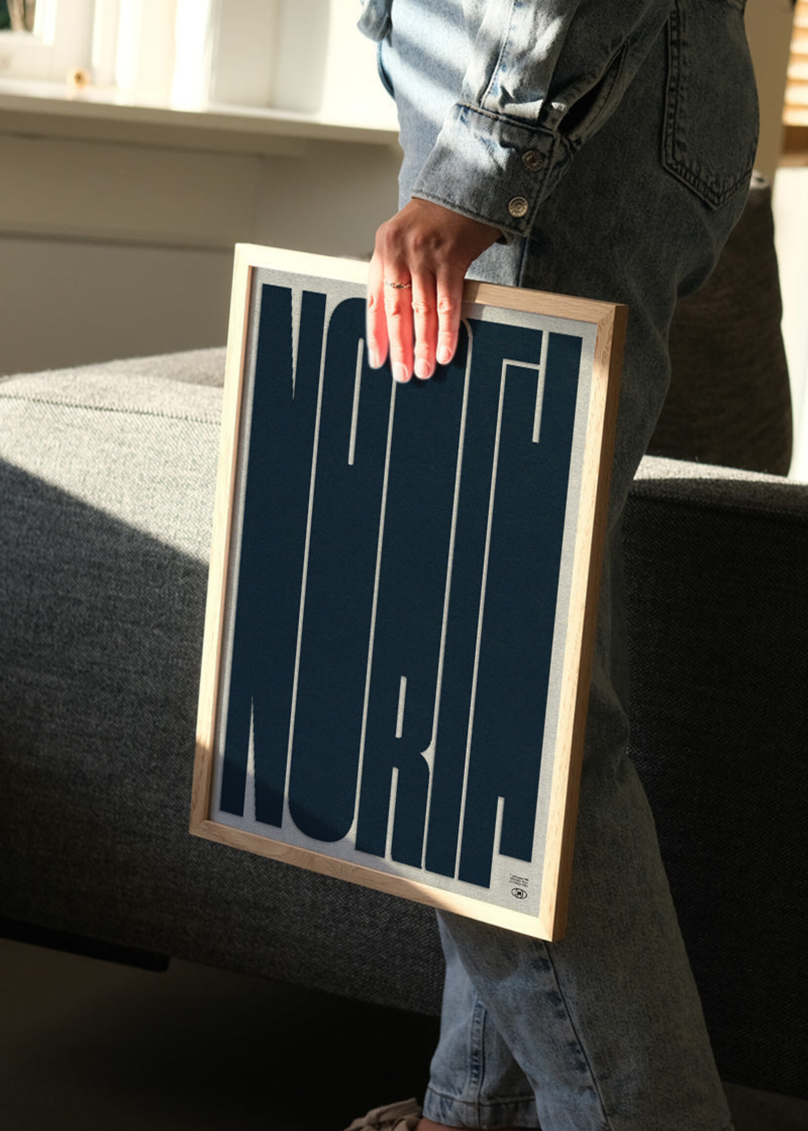 PSTR studio PSTR studio - Poster 'NORTH'