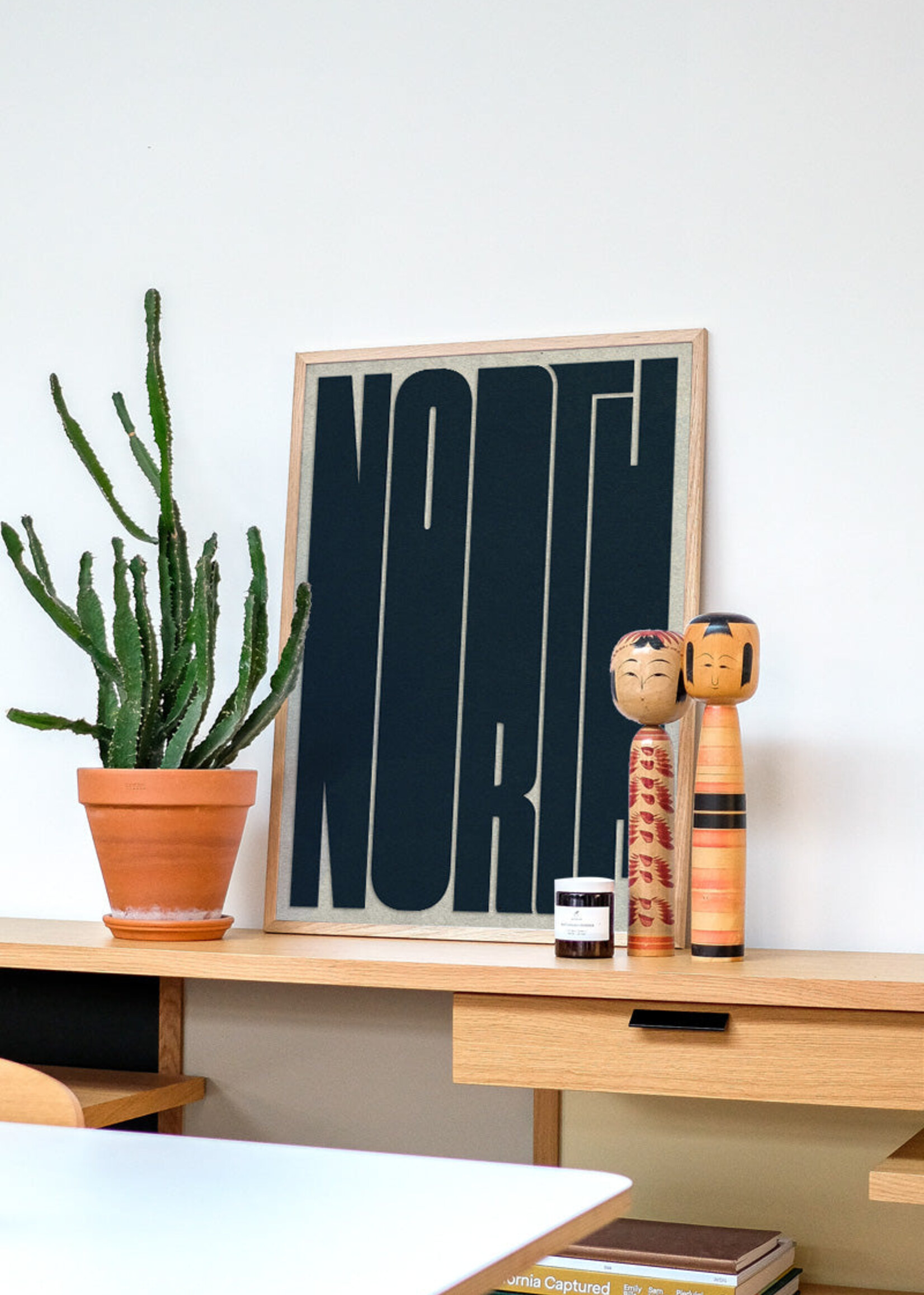 PSTR studio PSTR studio - Poster 'NORTH'