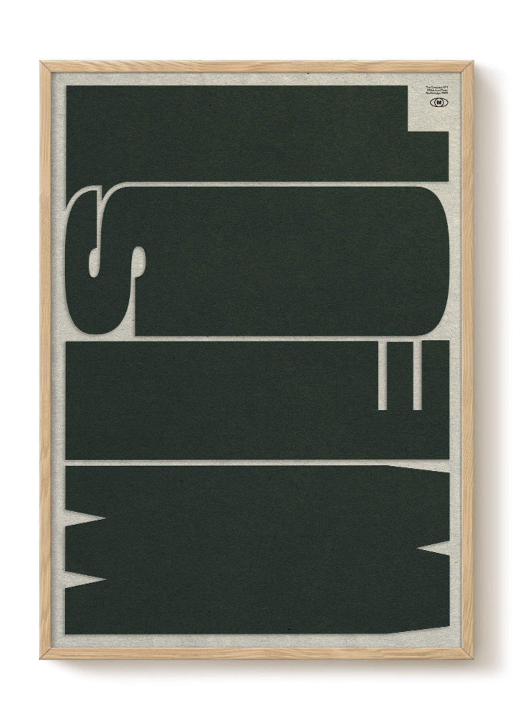 PSTR studio PSTR studio - Poster 'WEST'