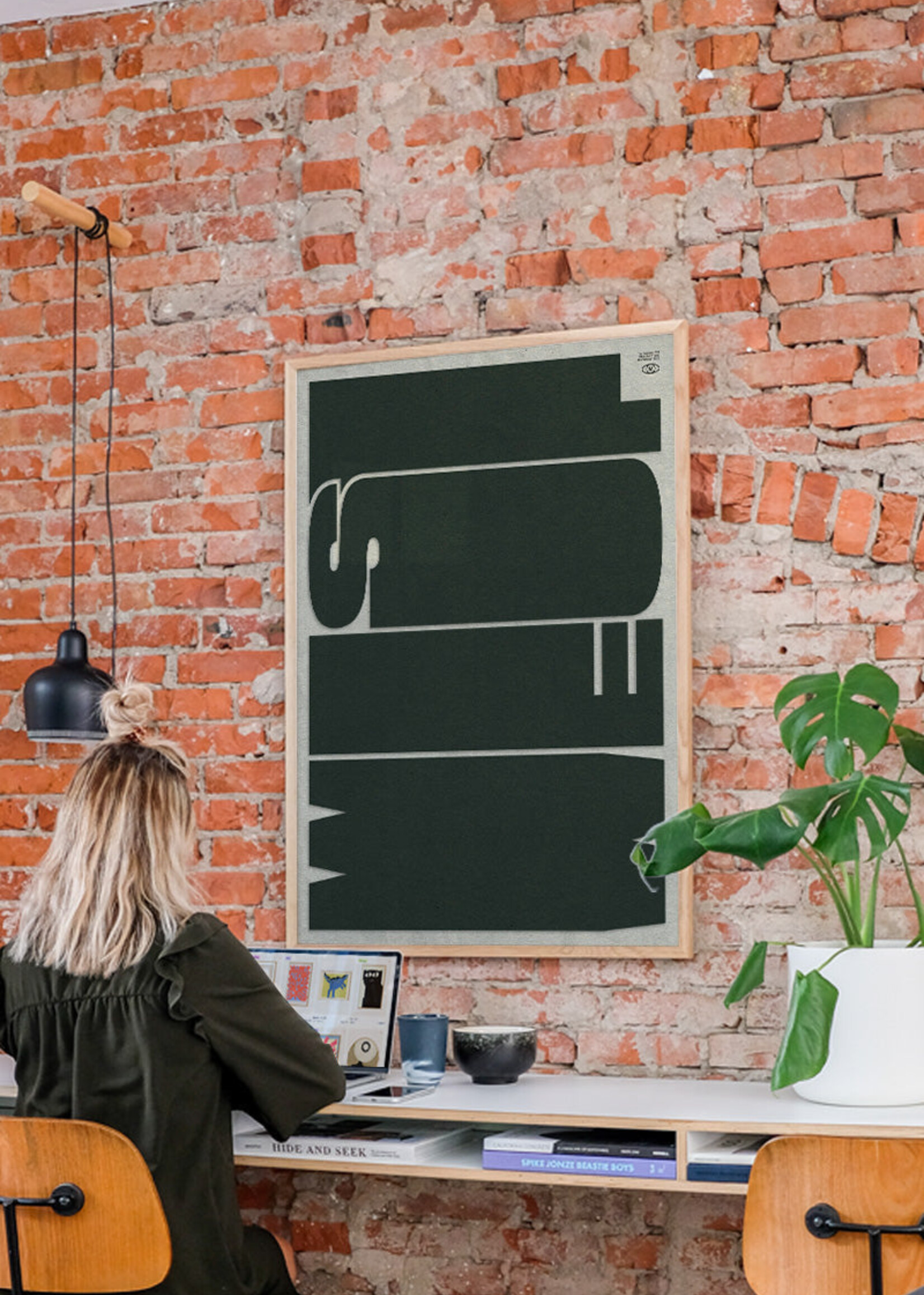 PSTR studio PSTR studio - Poster 'WEST'