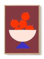 PSTR studio PSTR studio - Poster 'Oranges' 50x70