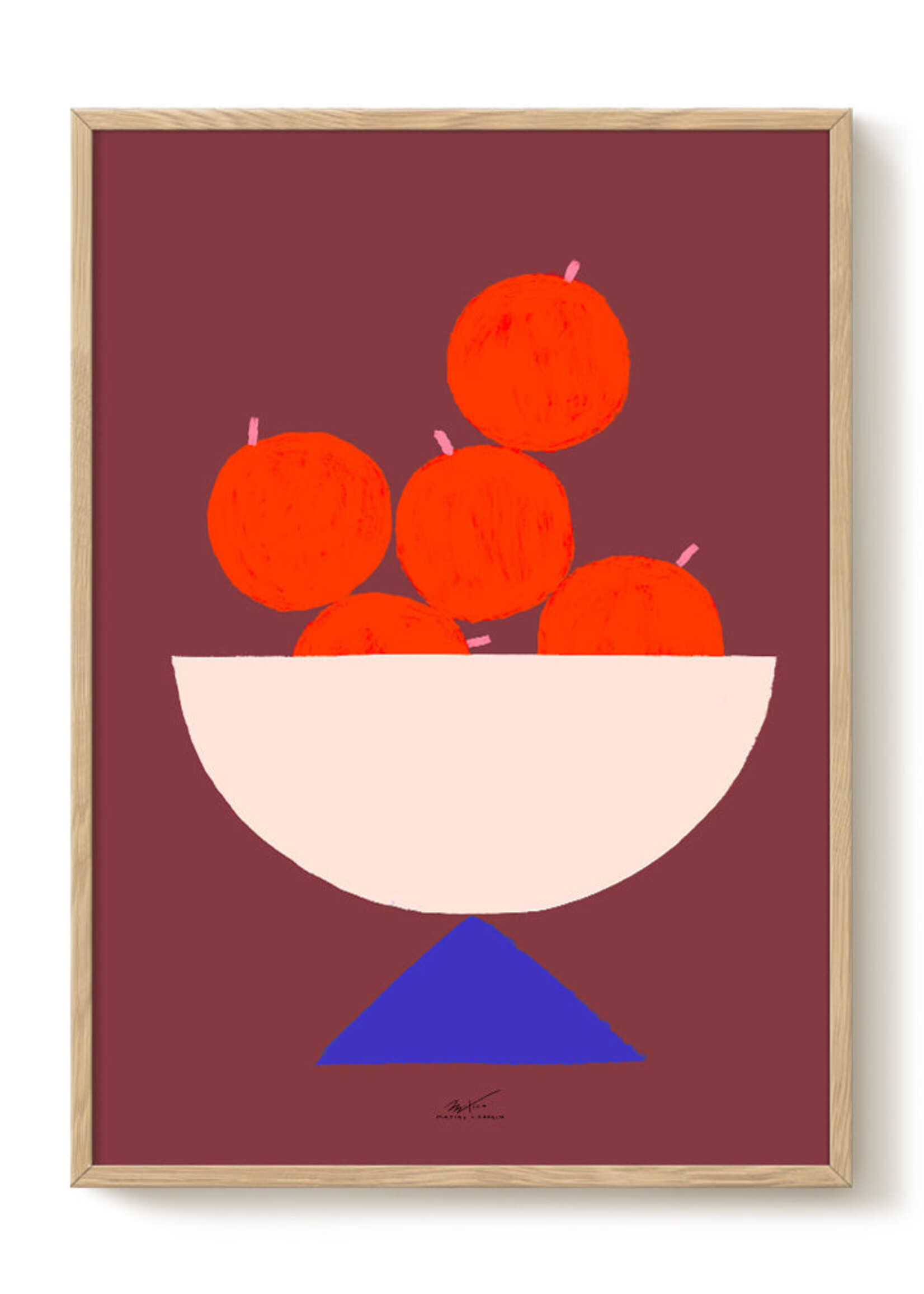 PSTR studio PSTR studio - Poster 'Oranges' 50x70