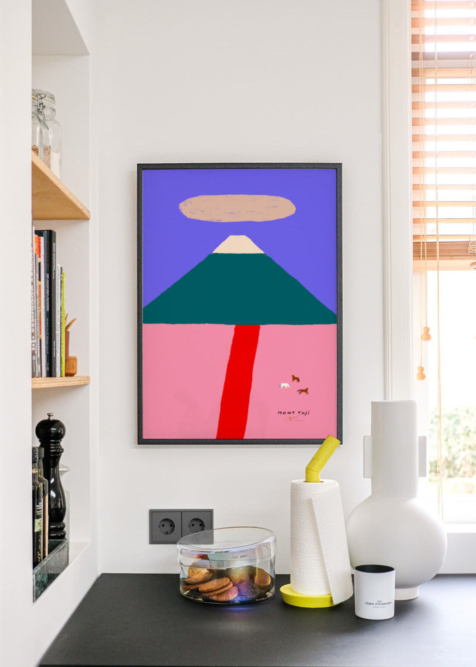 PSTR studio PSTR studio - Poster 'Mount Fuji'