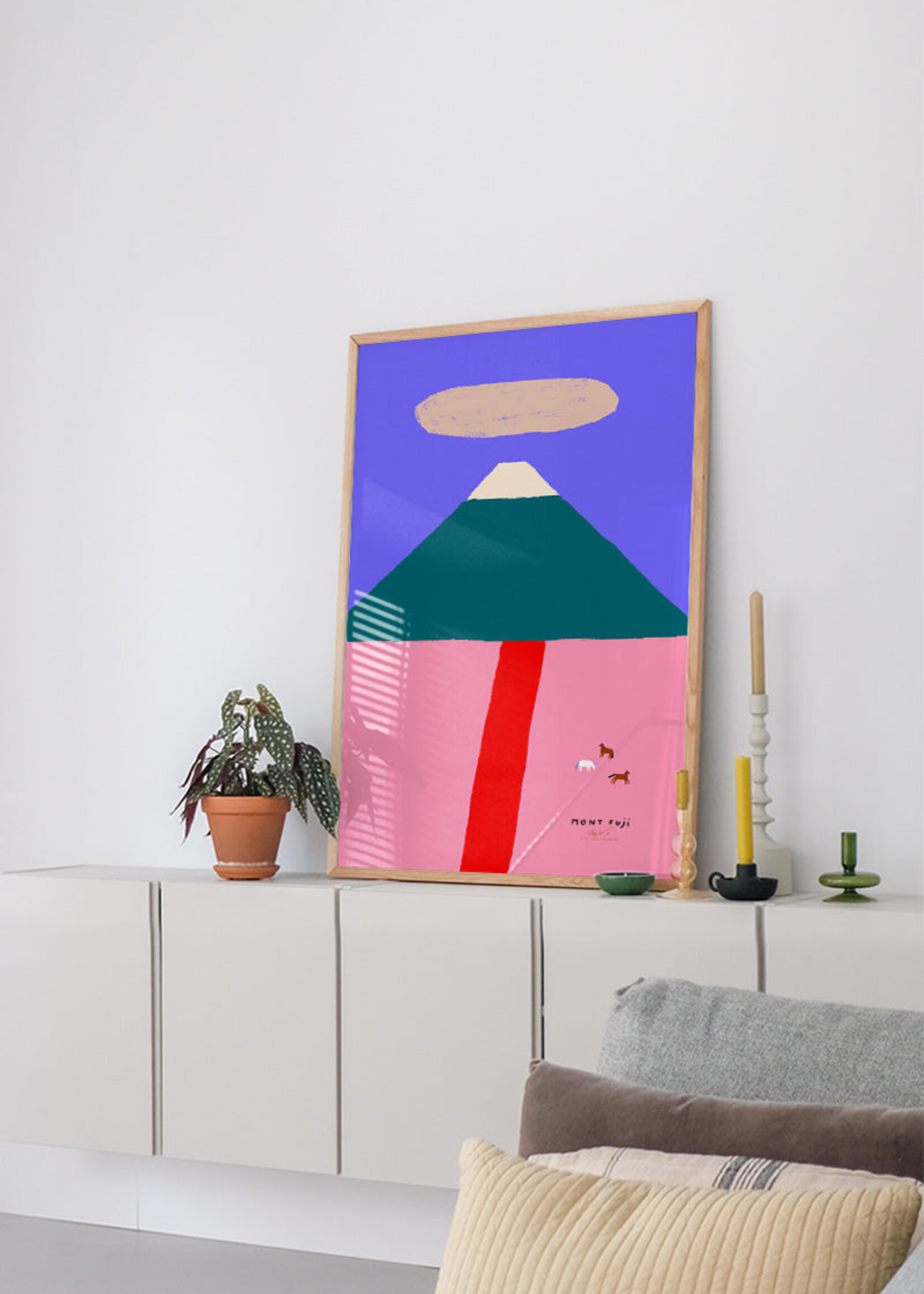 PSTR studio PSTR studio - Poster 'Mount Fuji'