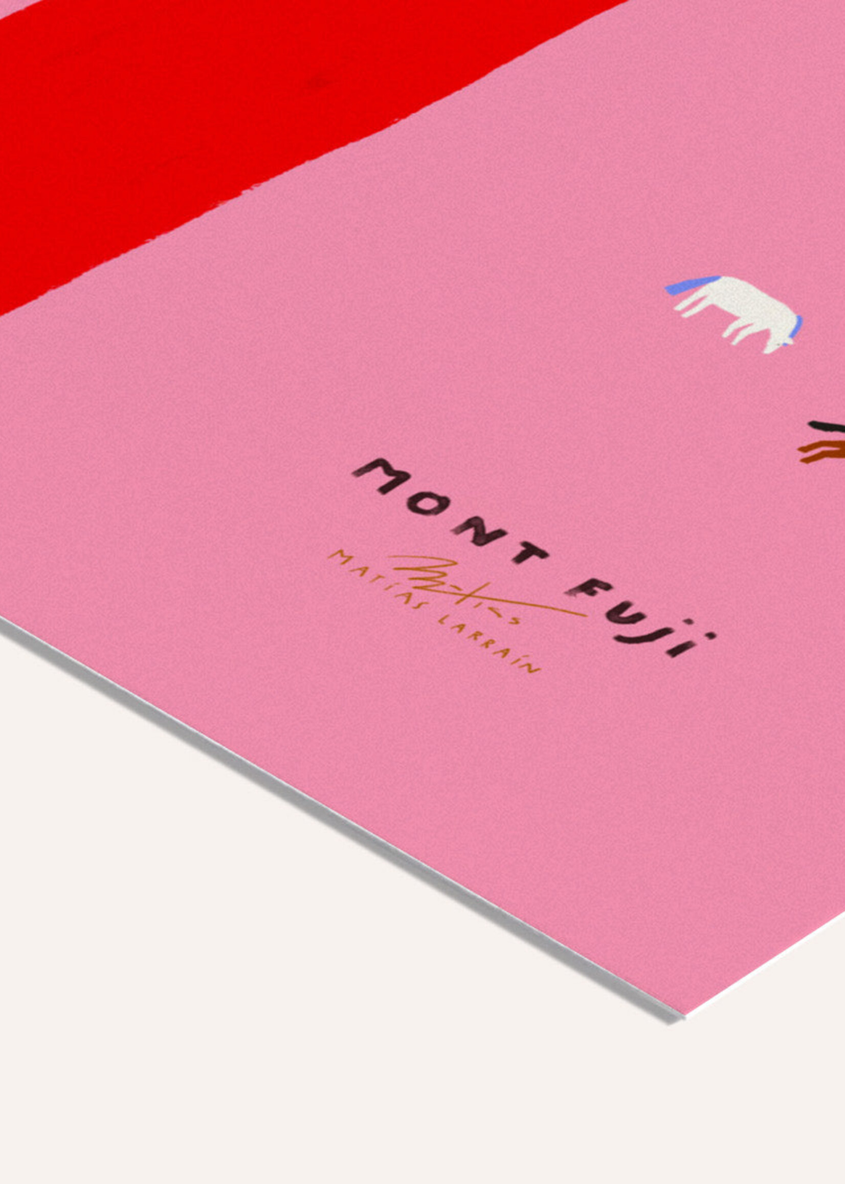 PSTR studio PSTR studio - Poster 'Mount Fuji'