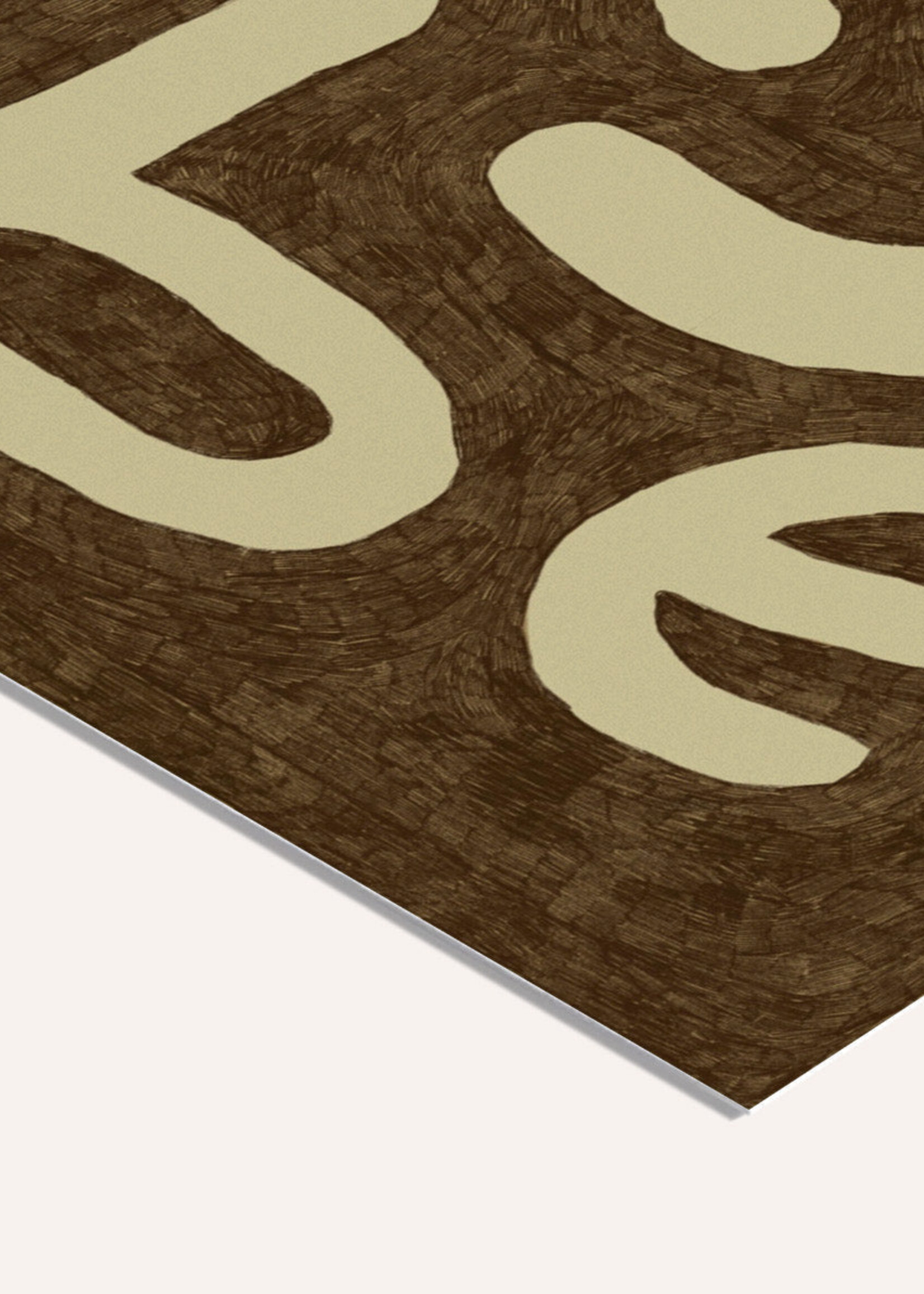 PSTR studio PSTR studio - Poster 'Yes No Maybe'