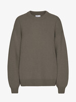 Colorful Standard Colorful Standard - Oversized Merino Wool Crew - Dusty Olive