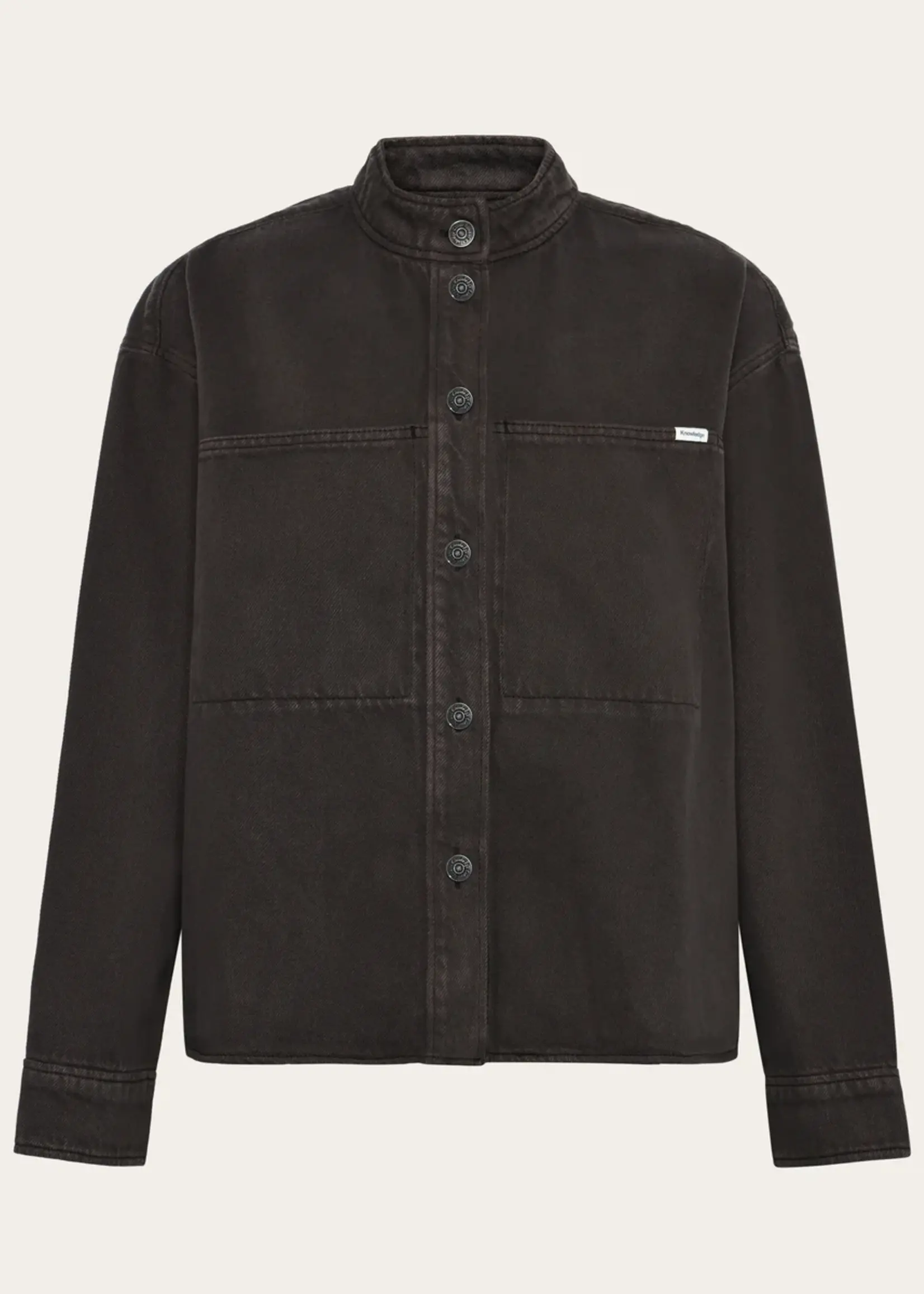KnowledgeCotton Apparel KnowledgeCotton Apparel - Organic Cotton Twill Overshirt
