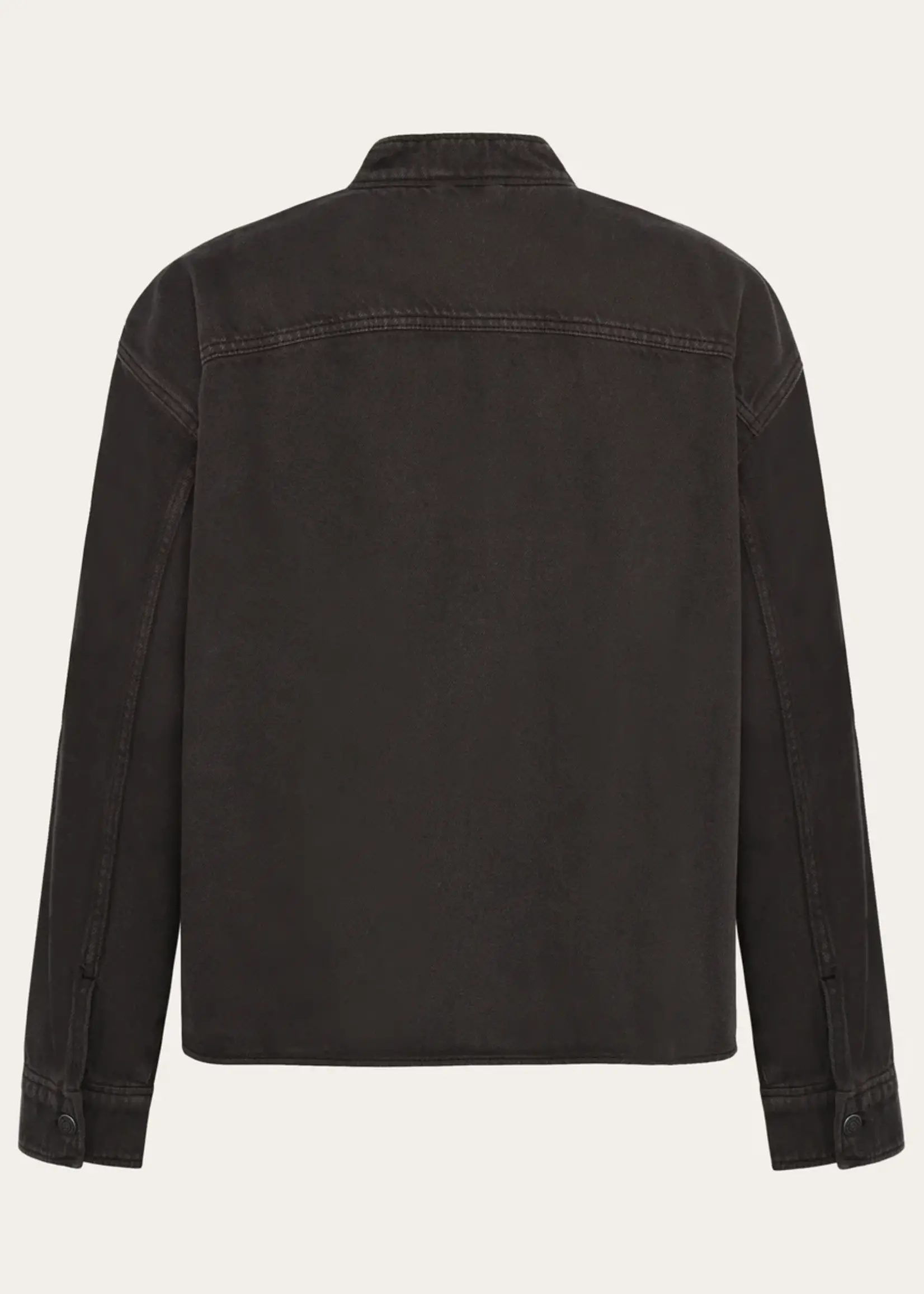 KnowledgeCotton Apparel KnowledgeCotton Apparel - Organic Cotton Twill Overshirt