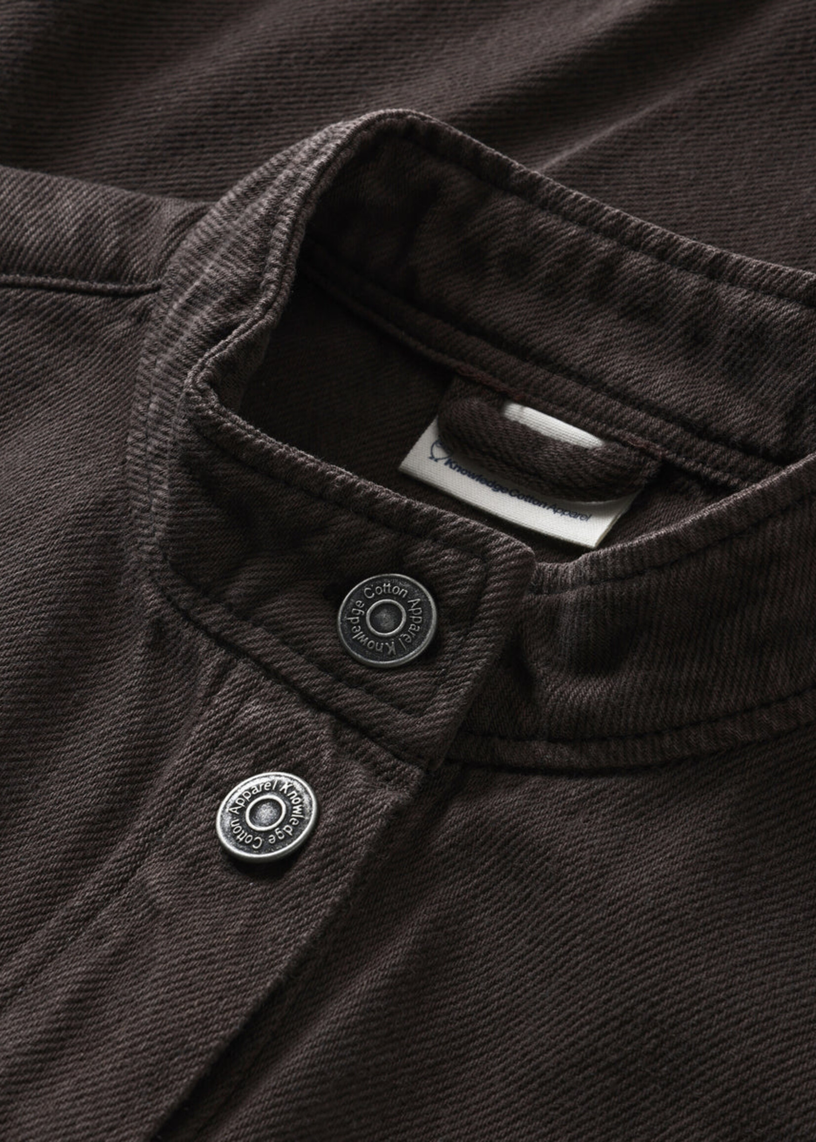 KnowledgeCotton Apparel KnowledgeCotton Apparel - Organic Cotton Twill Overshirt