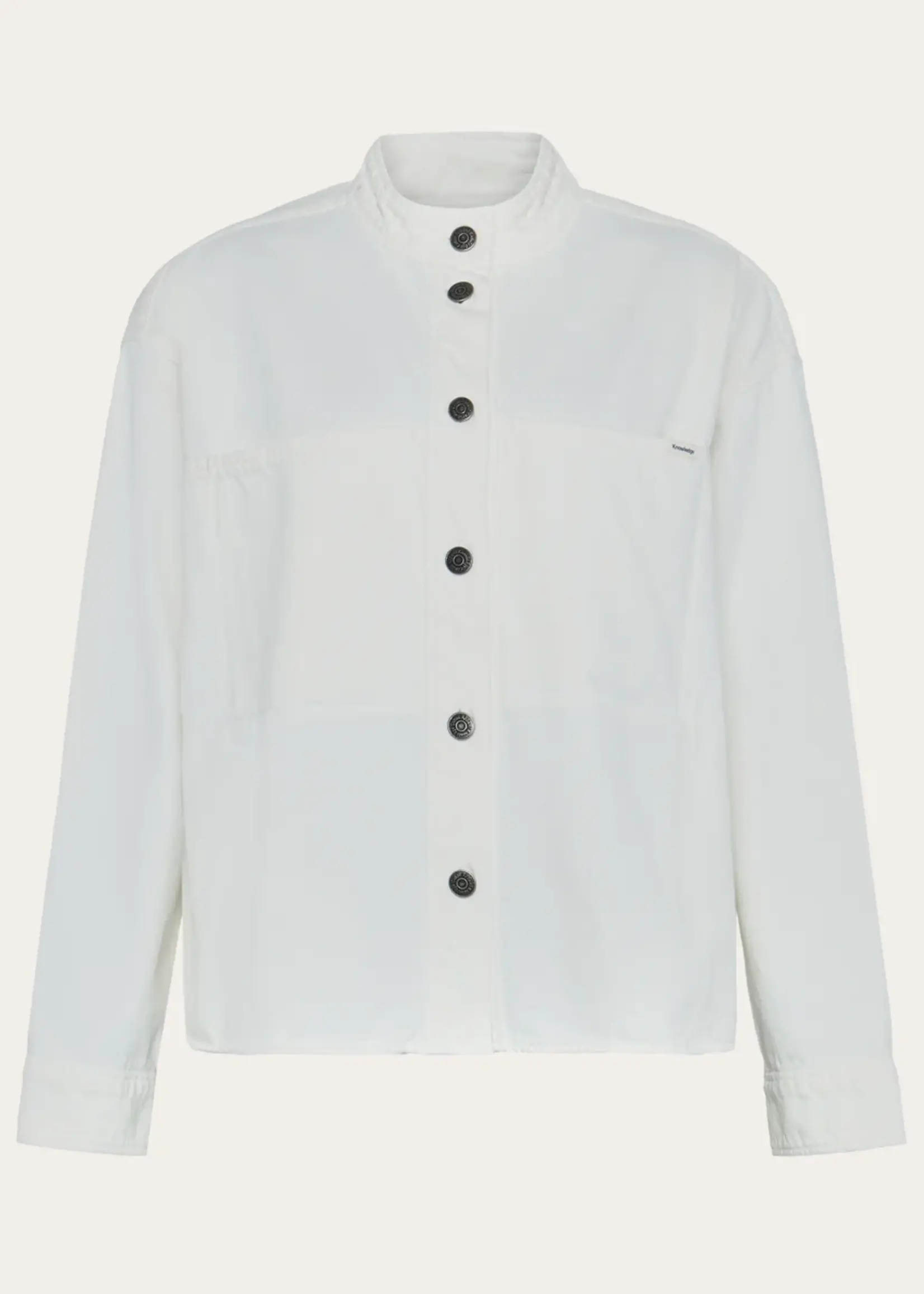 KnowledgeCotton Apparel KnowledgeCotton Apparel - Organic Cotton Twill Overshirt