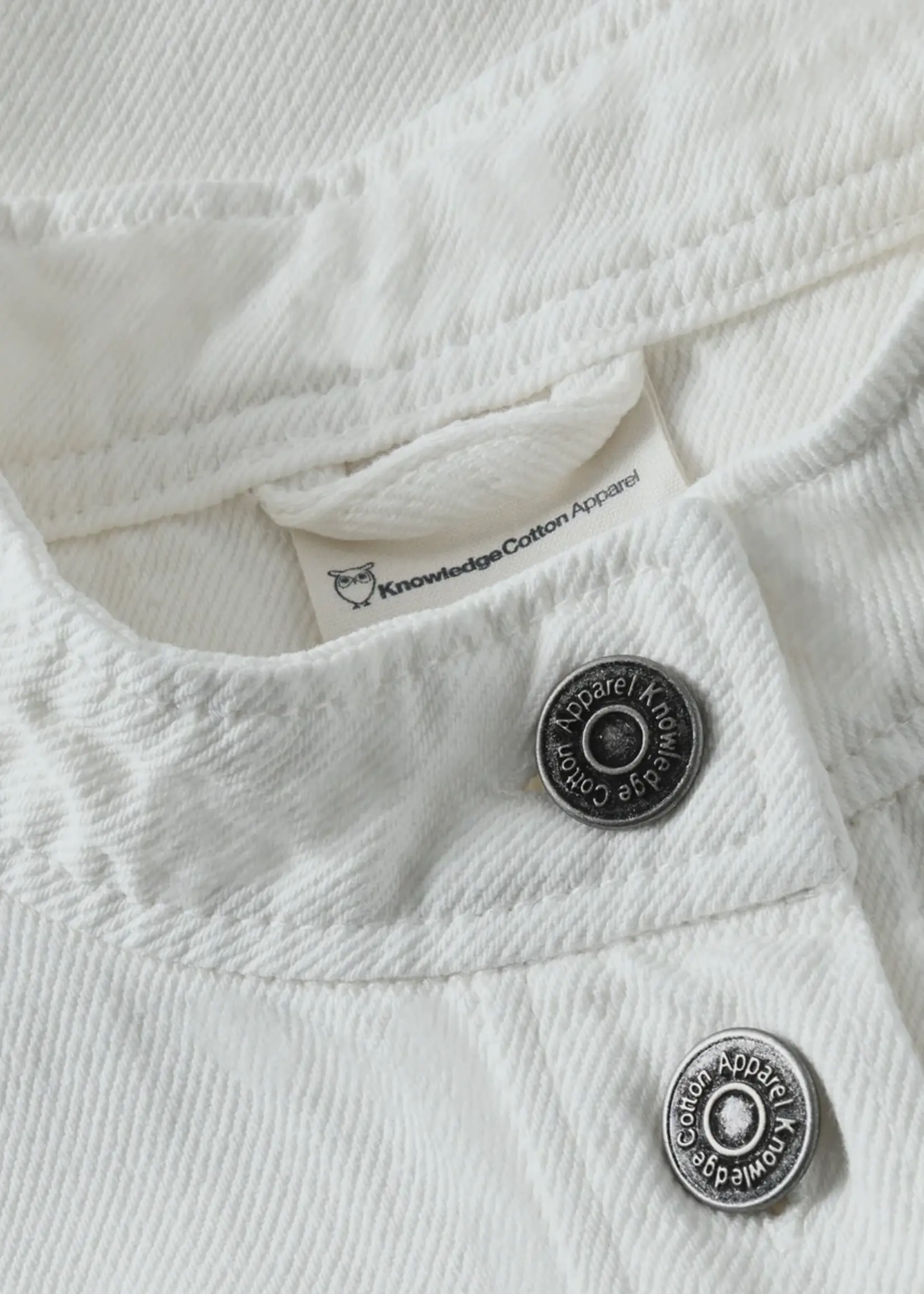 KnowledgeCotton Apparel KnowledgeCotton Apparel - Organic Cotton Twill Overshirt