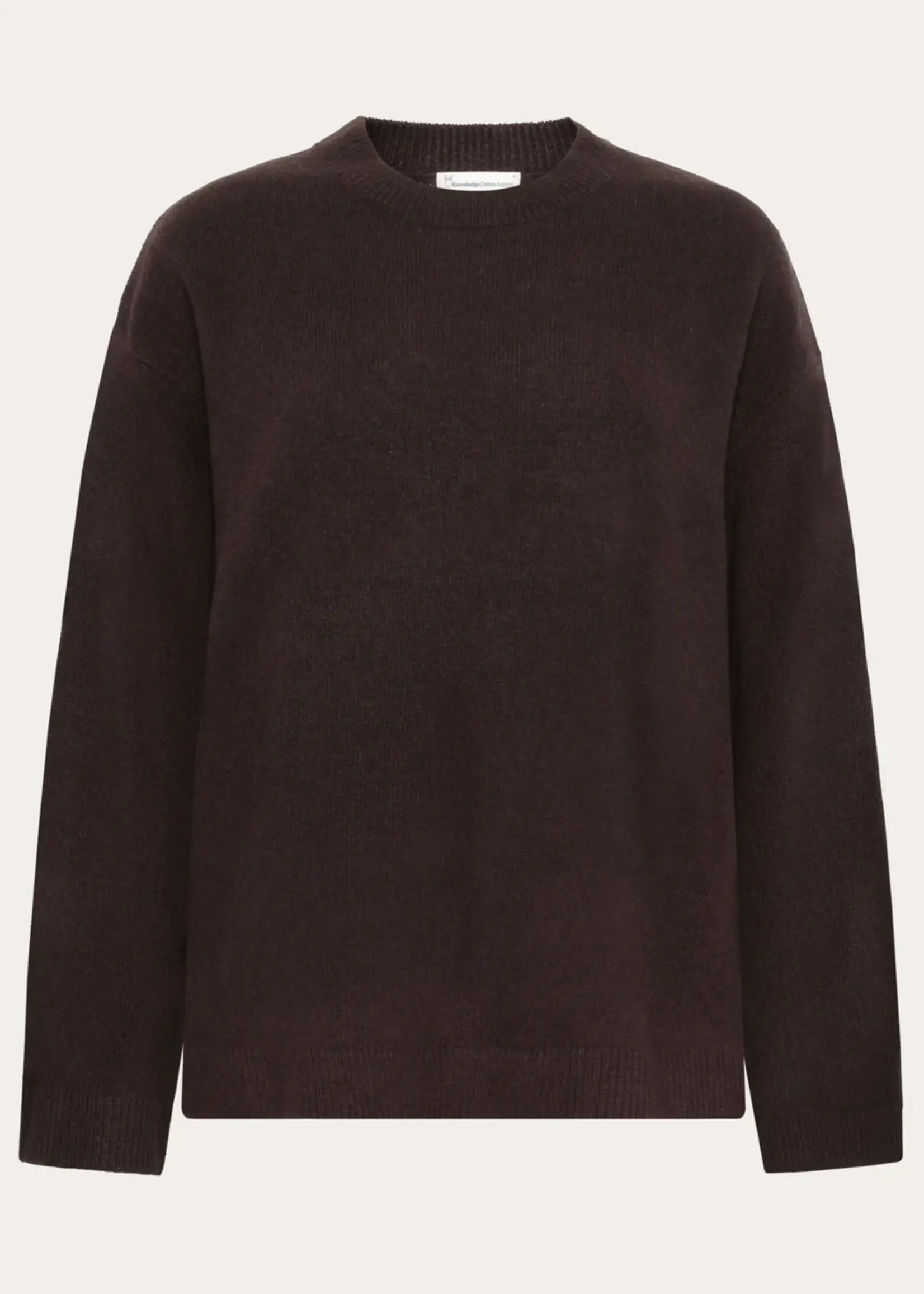 KnowledgeCotton Apparel KnowledgeCotton Apparel - Lambswool crew neck sweater